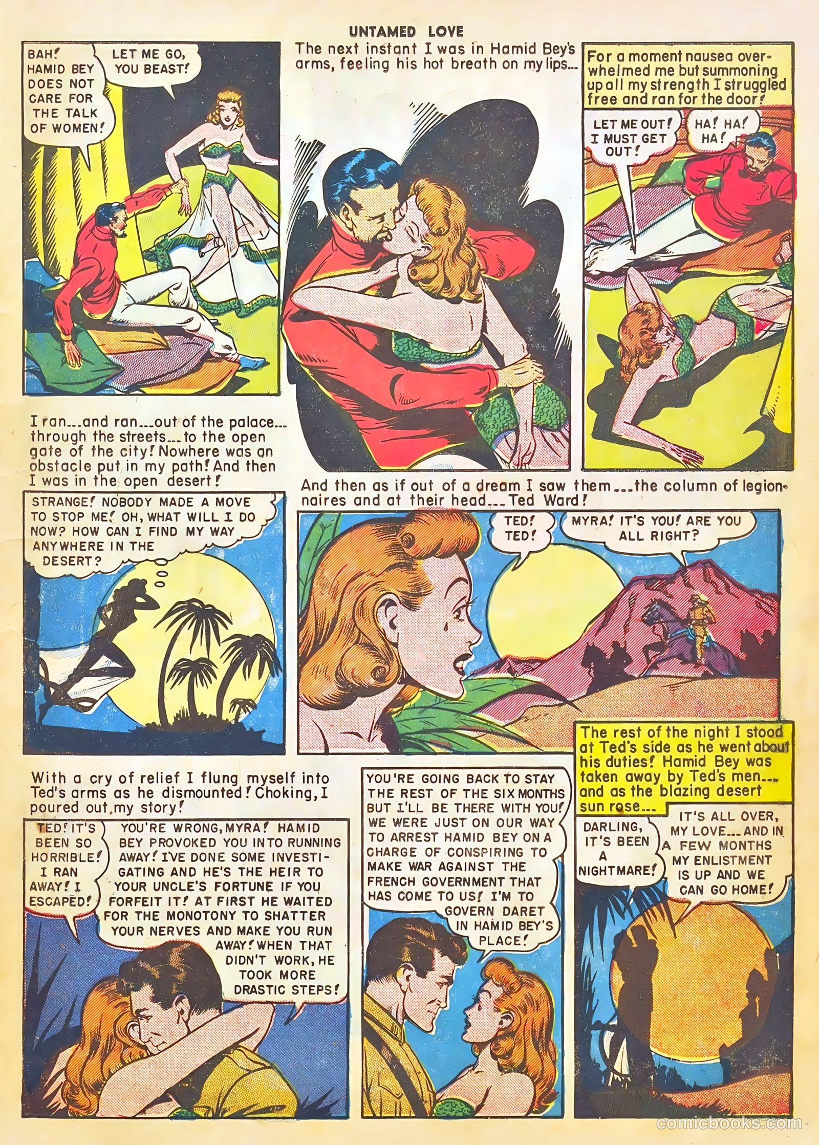 Untamed Love #3 — page 11 of 37