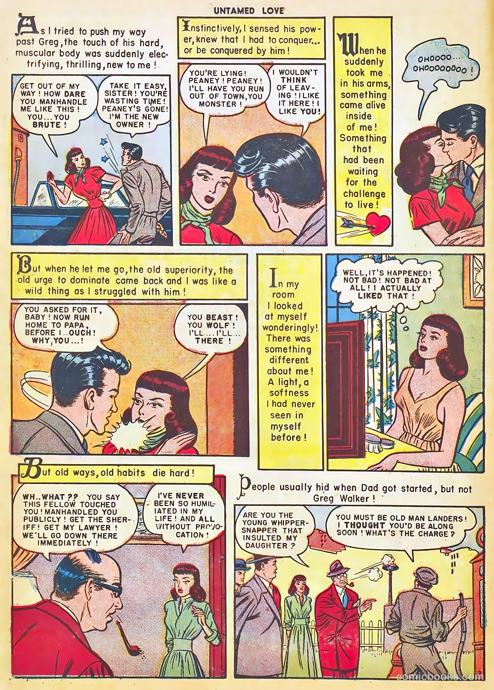 Untamed Love #3 — page 14 of 37