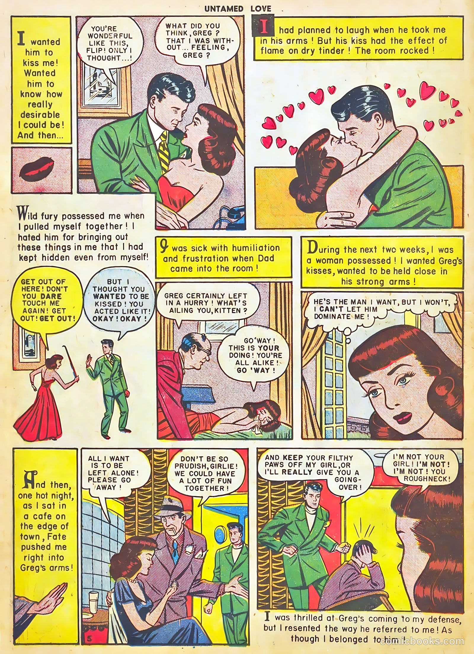 Untamed Love #3 — page 16 of 37