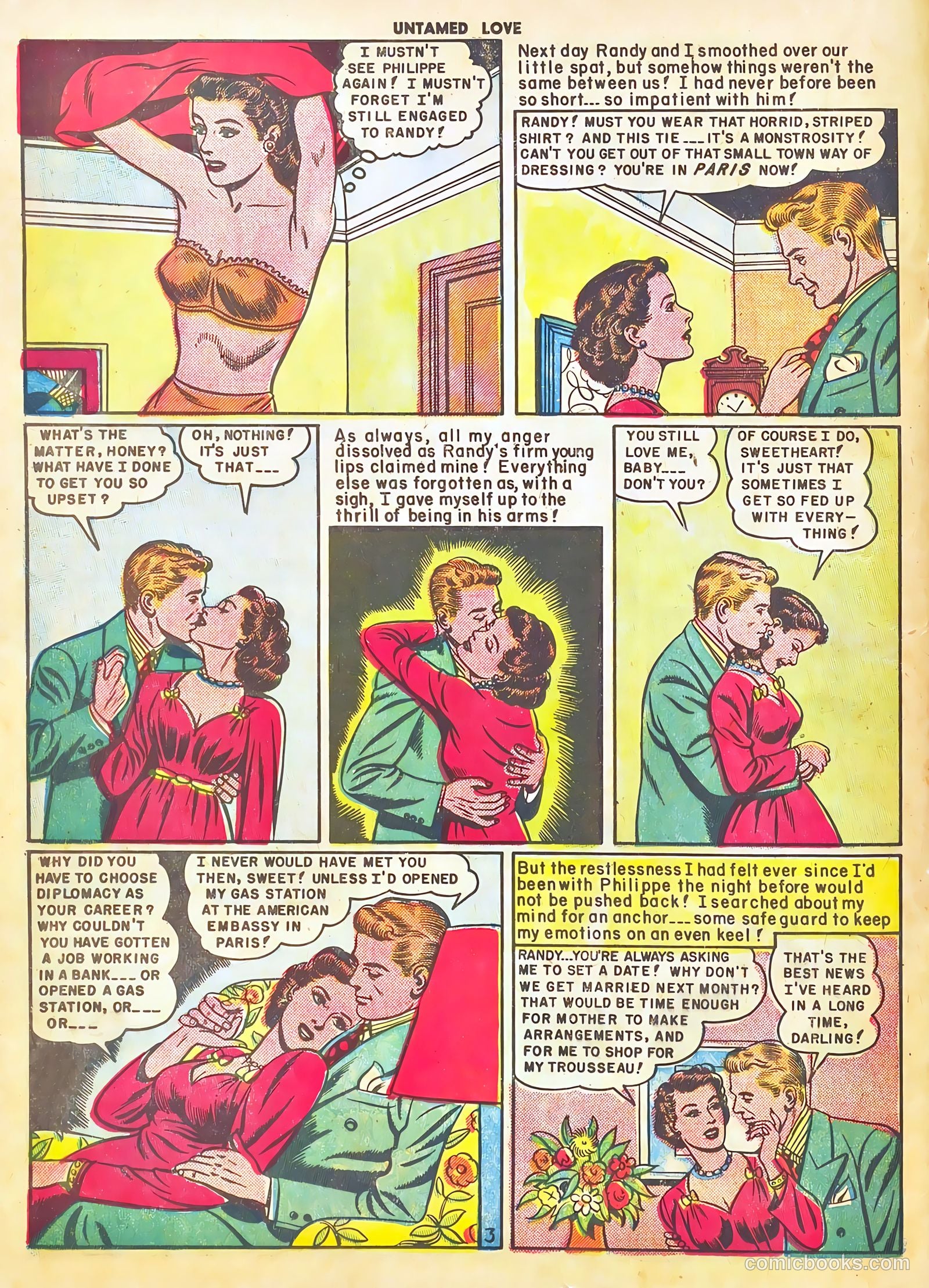 Untamed Love #3 — page 20 of 37