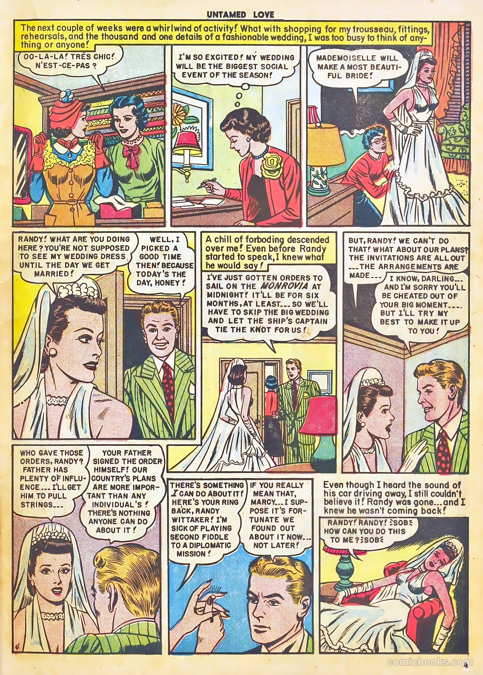 Untamed Love #3 — page 21 of 37