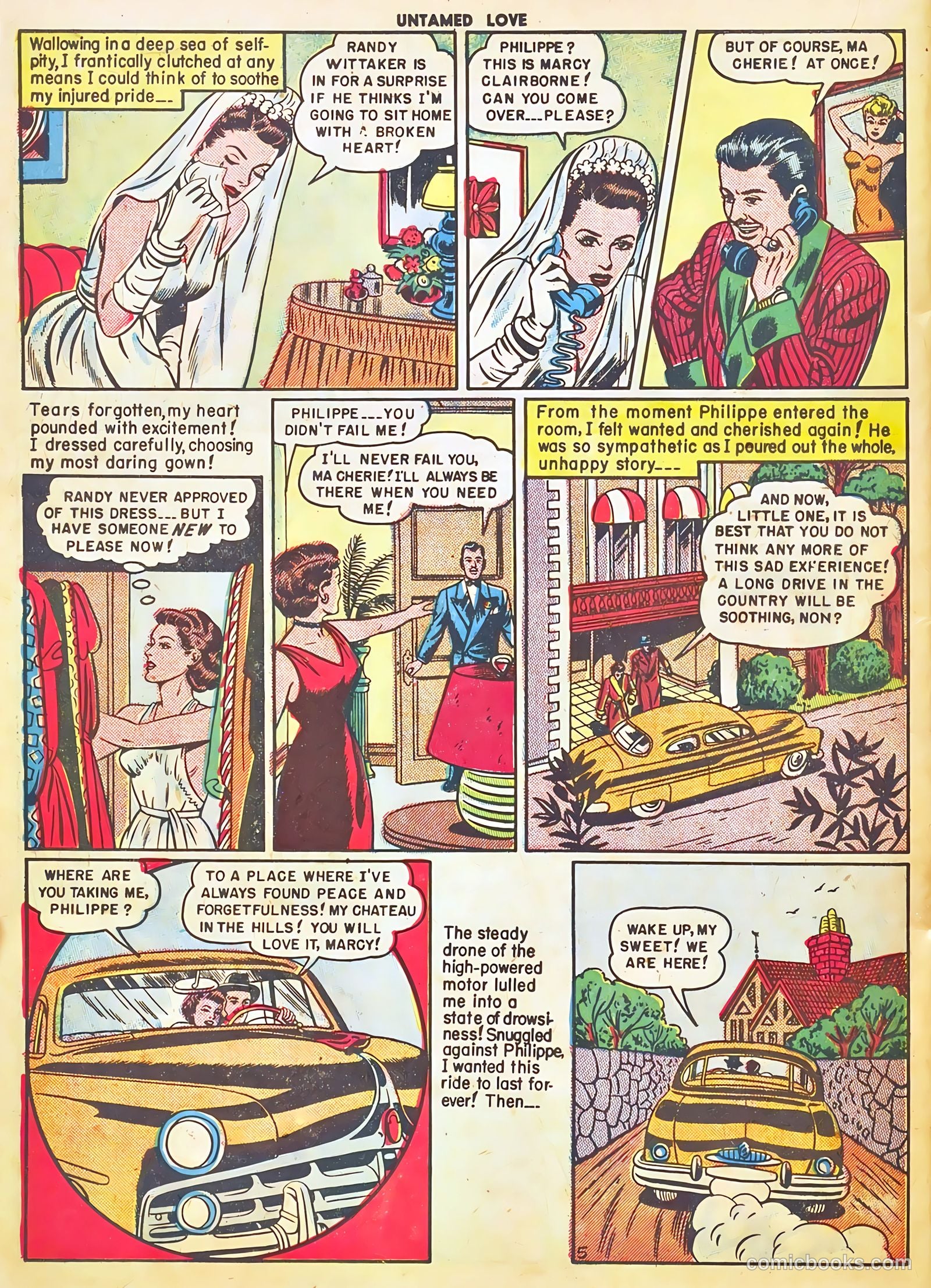 Untamed Love #3 — page 22 of 37