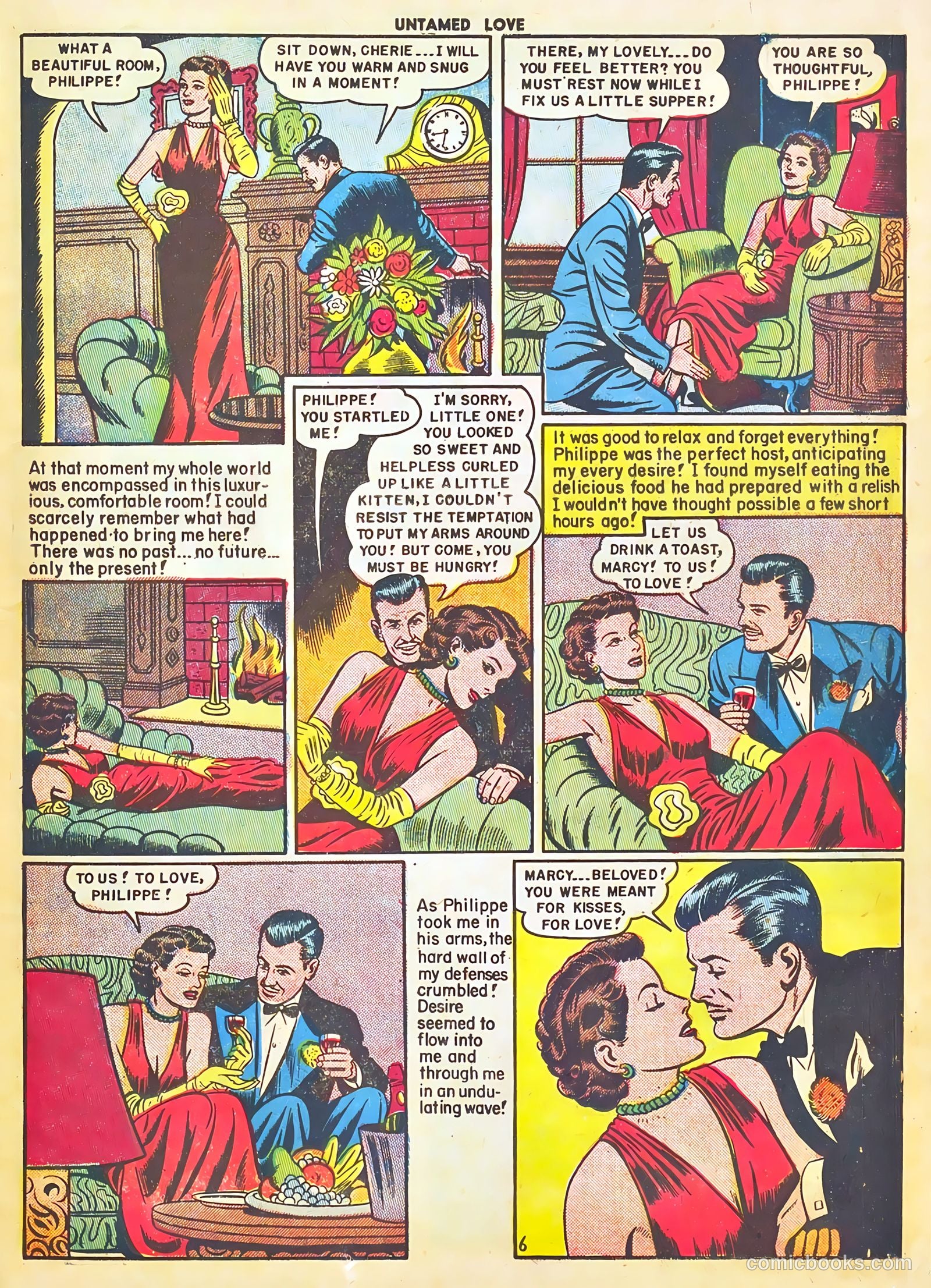 Untamed Love #3 — page 23 of 37