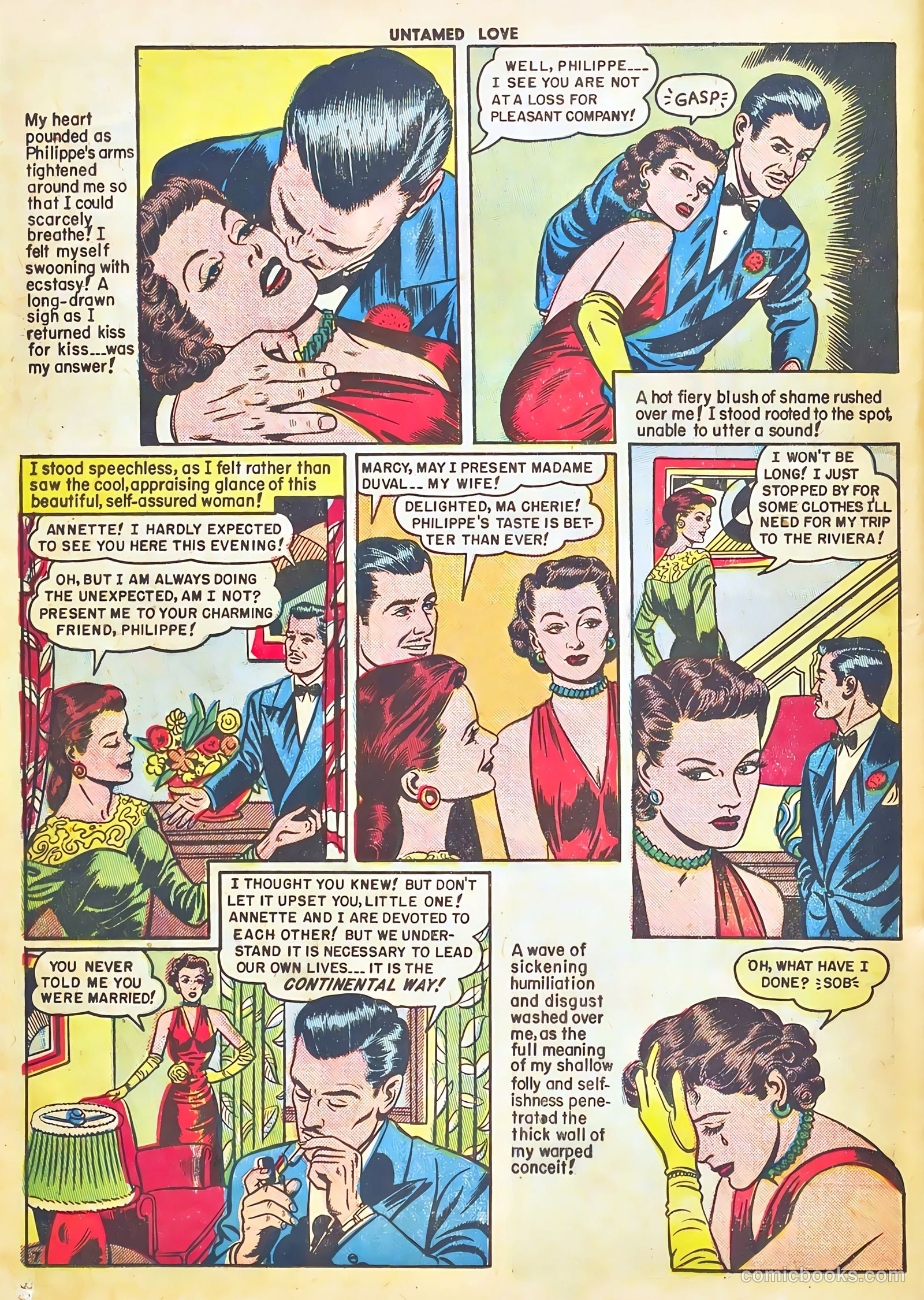 Untamed Love #3 — page 24 of 37
