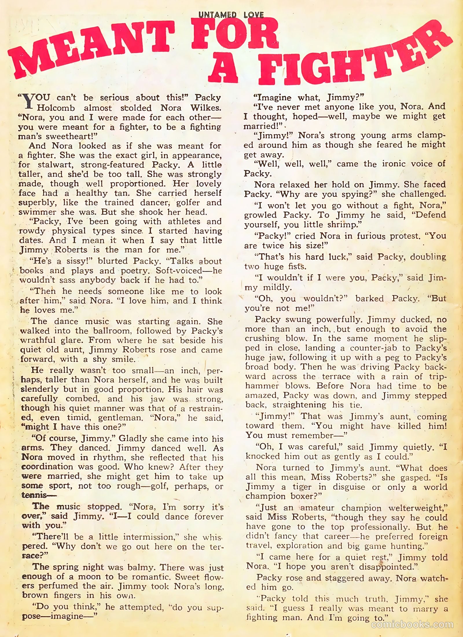 Untamed Love #3 — page 26 of 37