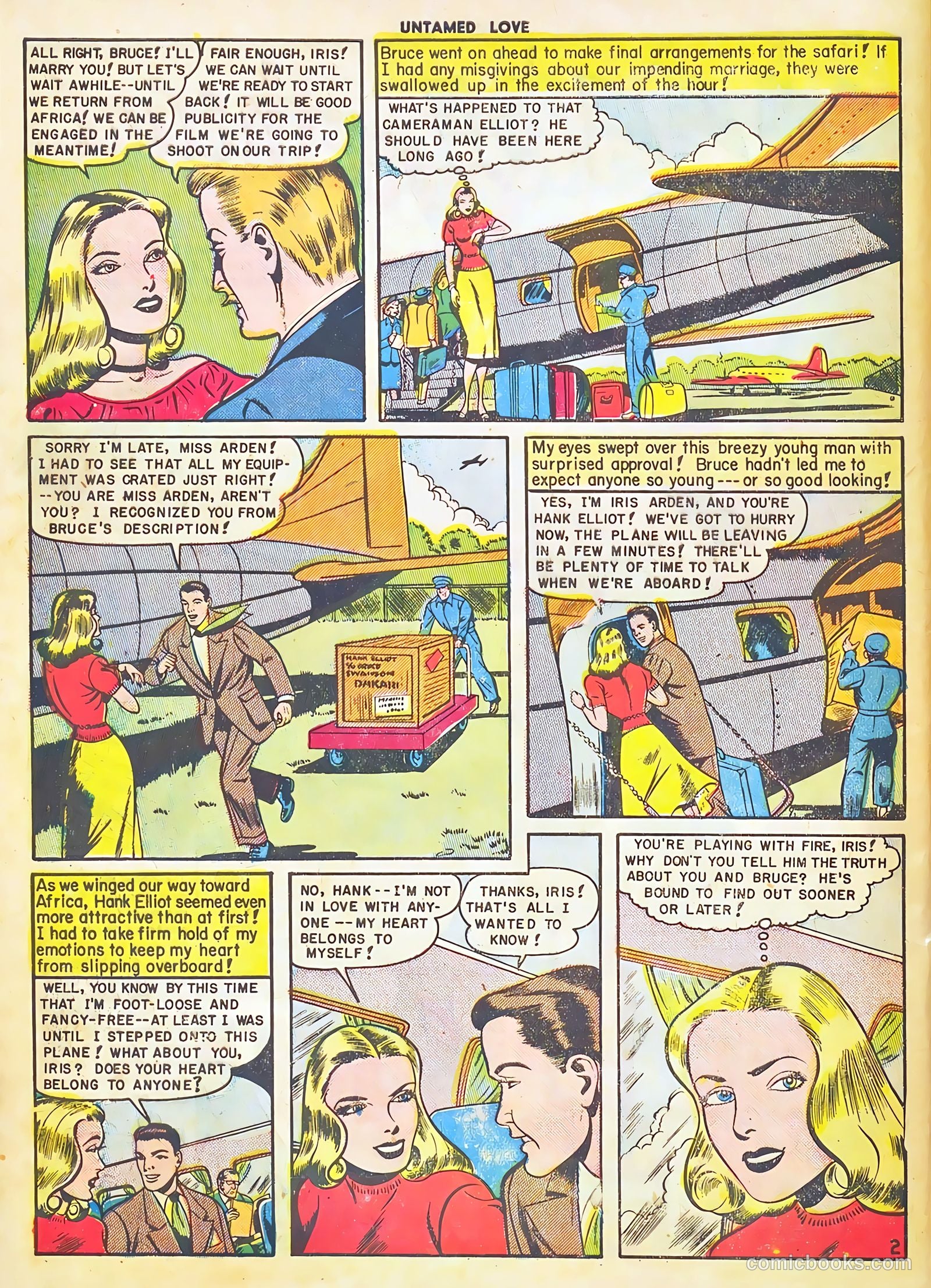 Untamed Love #3 — page 28 of 37