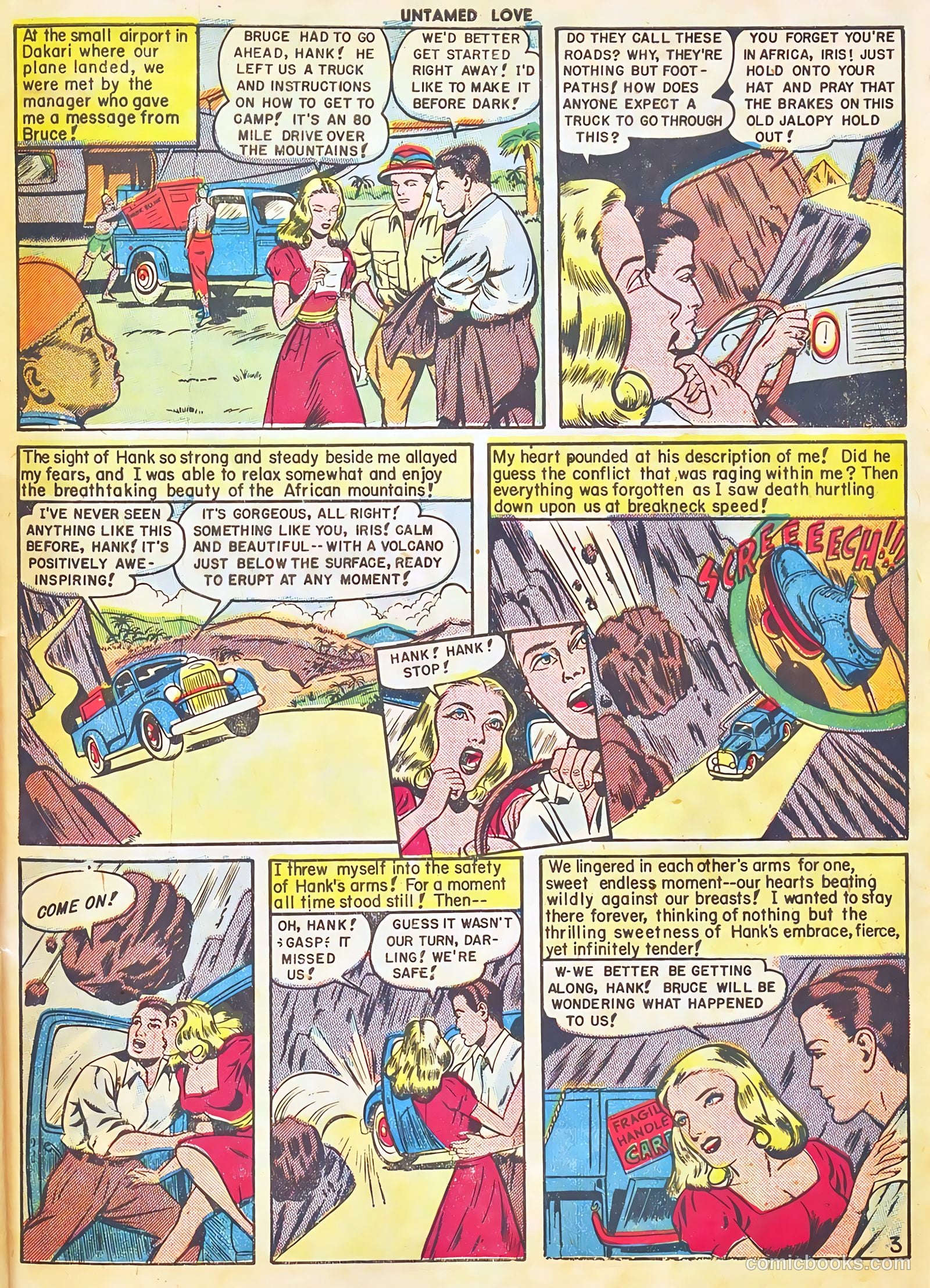 Untamed Love #3 — page 29 of 37