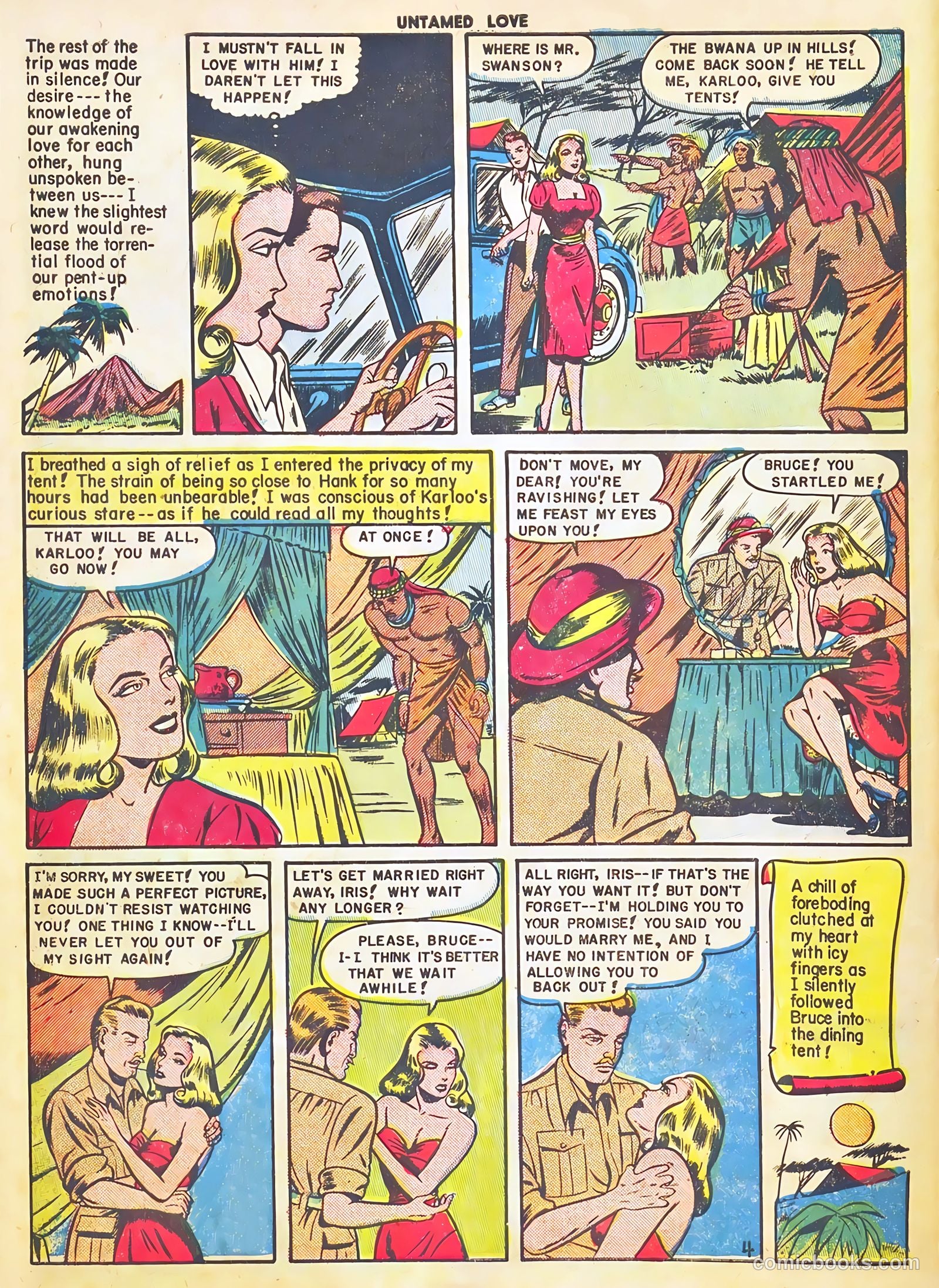 Untamed Love #3 — page 30 of 37
