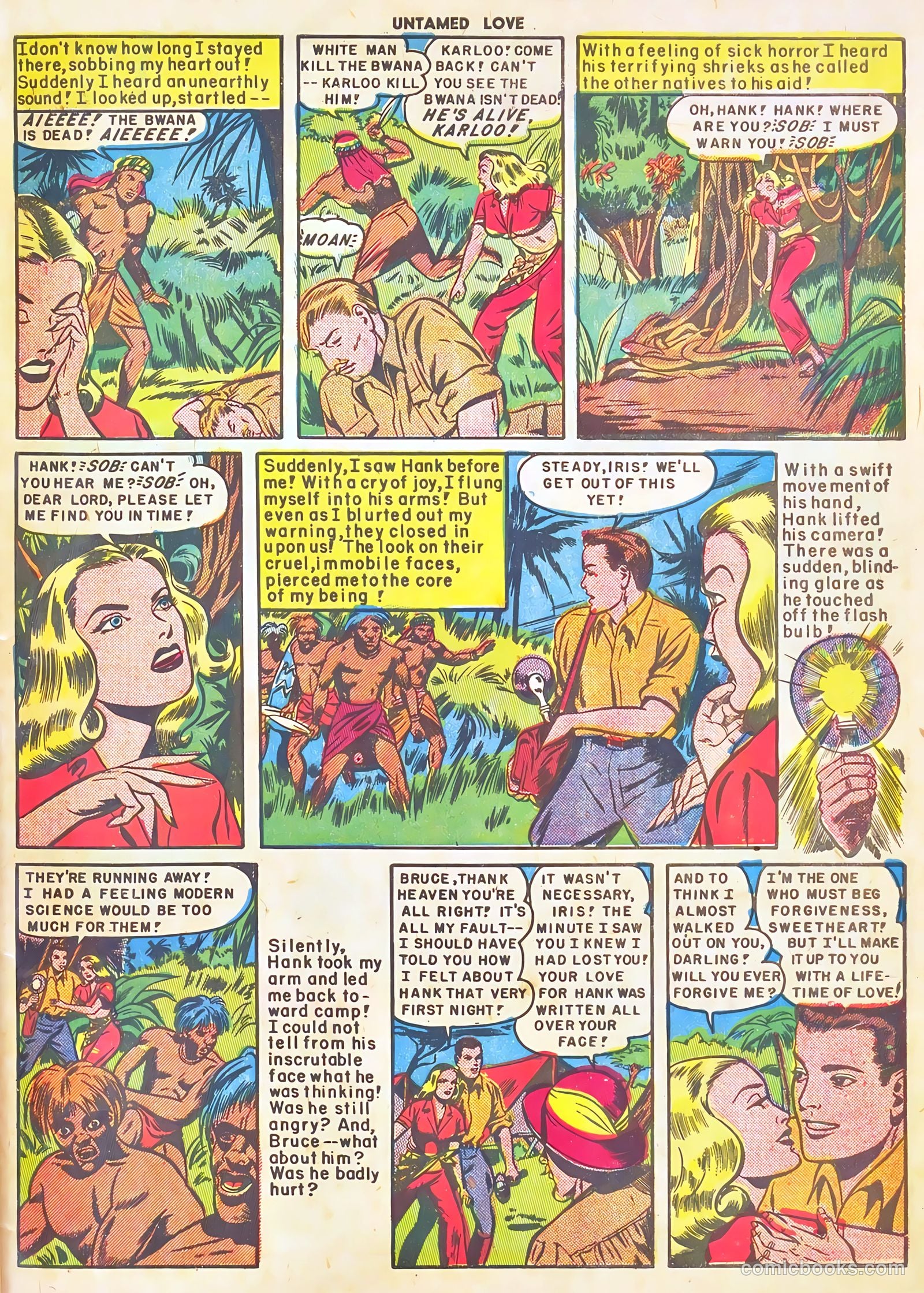 Untamed Love #3 — page 33 of 37