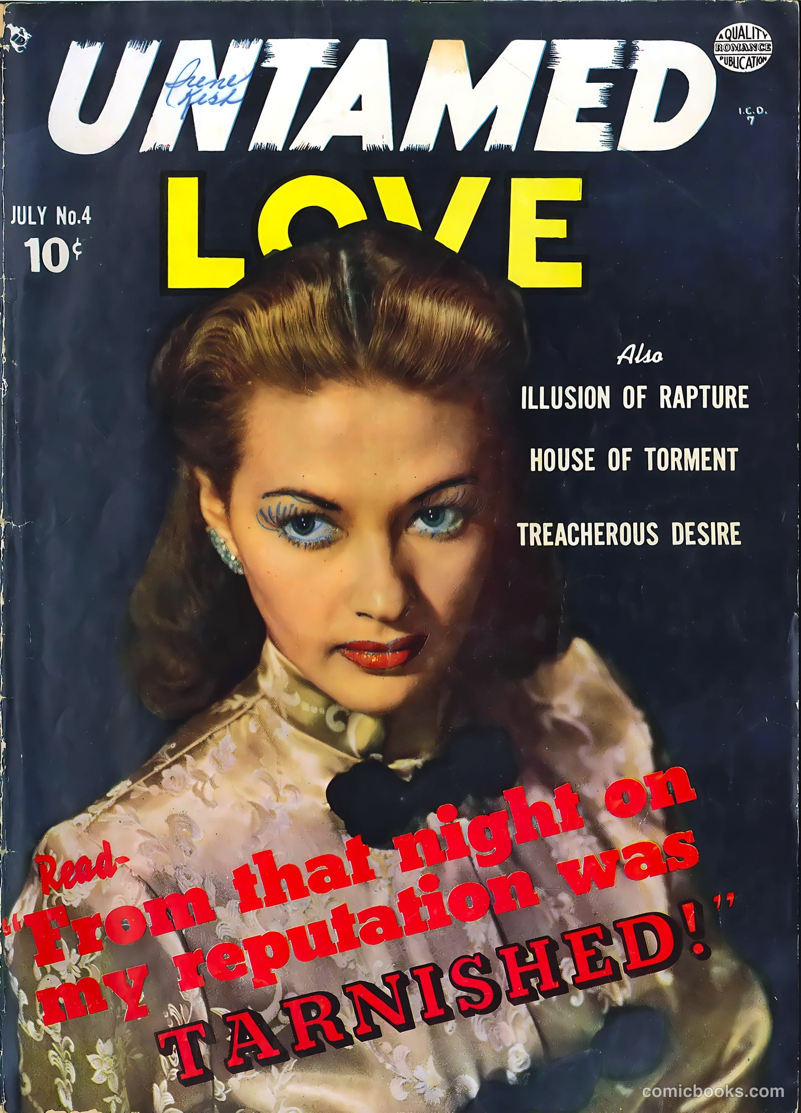 Untamed Love #4 — page 1 of 36