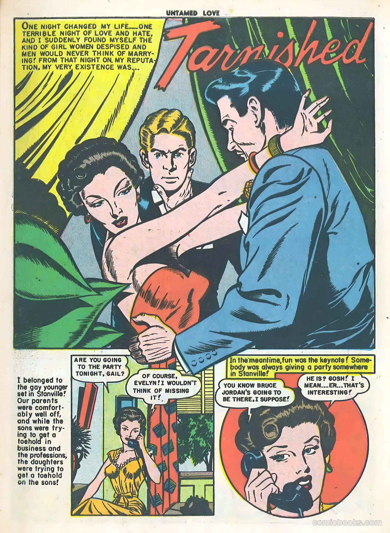 Untamed Love #4 — page 3 of 36