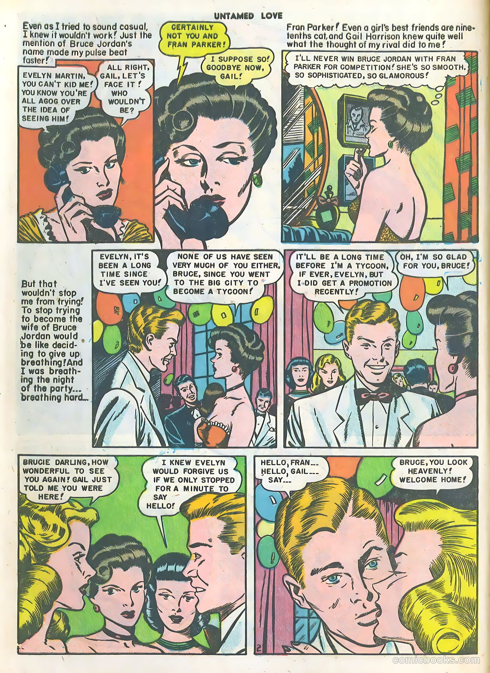 Untamed Love #4 — page 4 of 36
