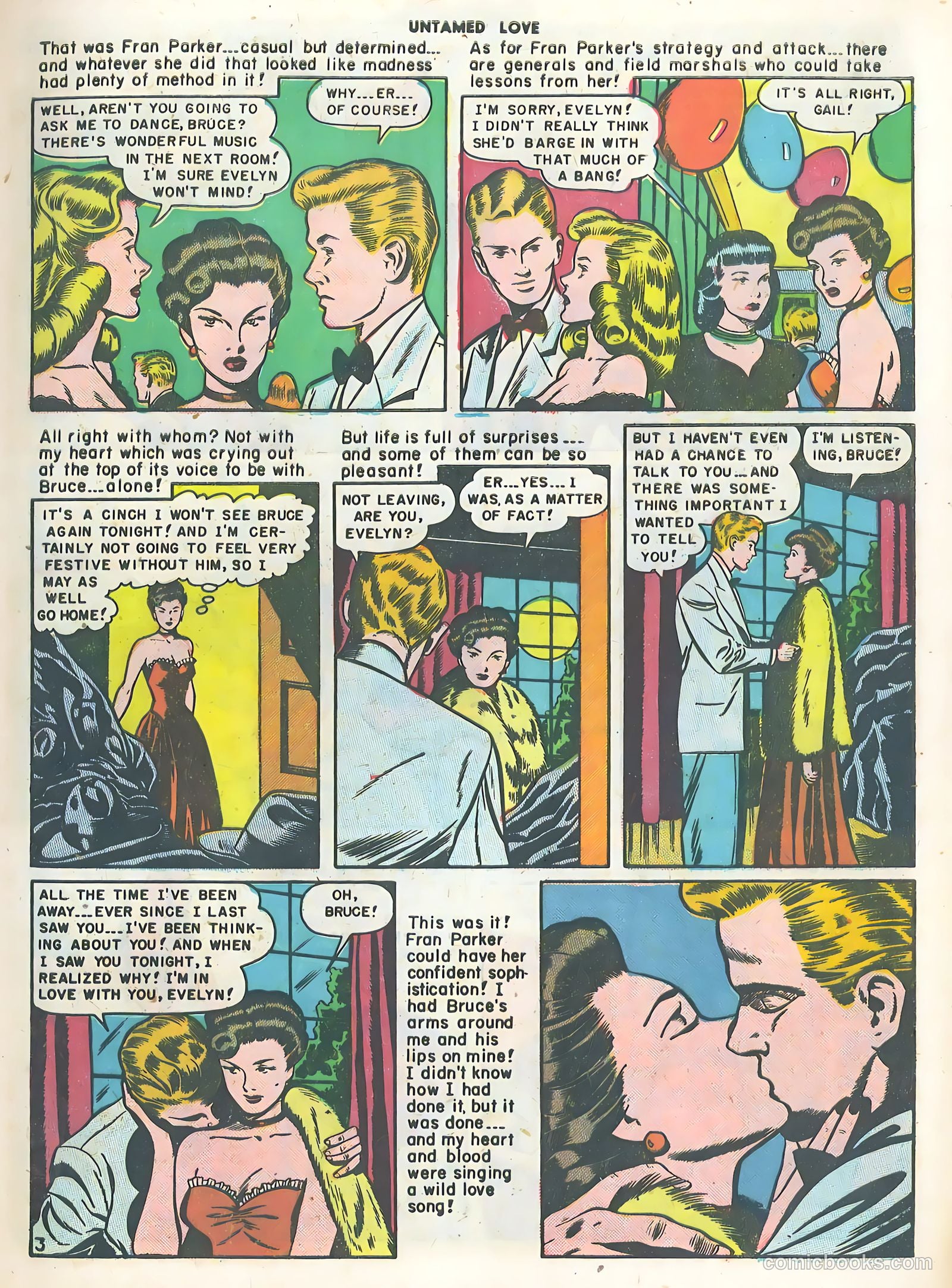 Untamed Love #4 — page 5 of 36