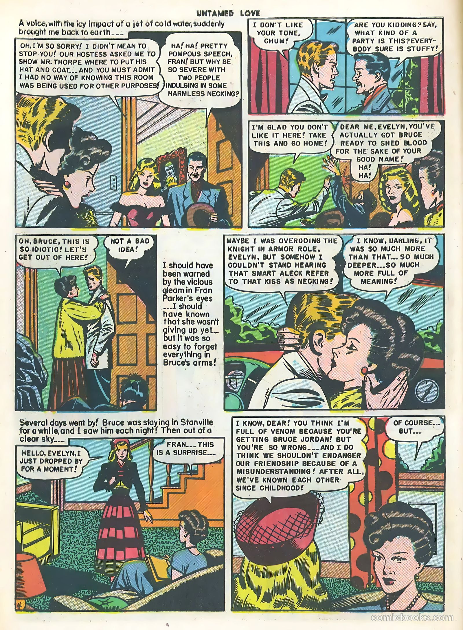 Untamed Love #4 — page 6 of 36