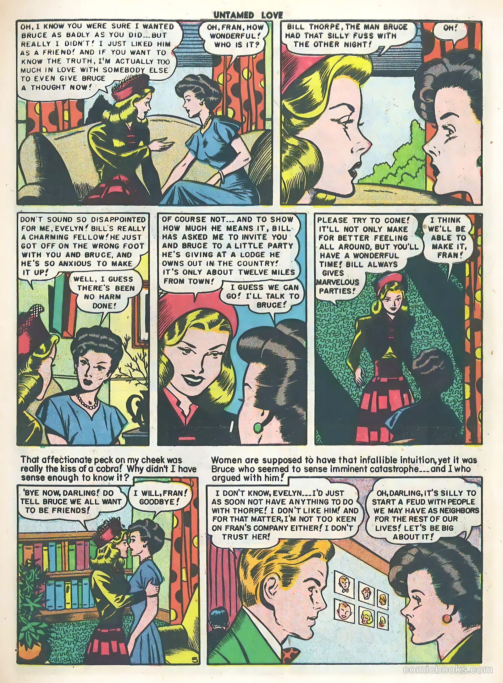 Untamed Love #4 — page 7 of 36