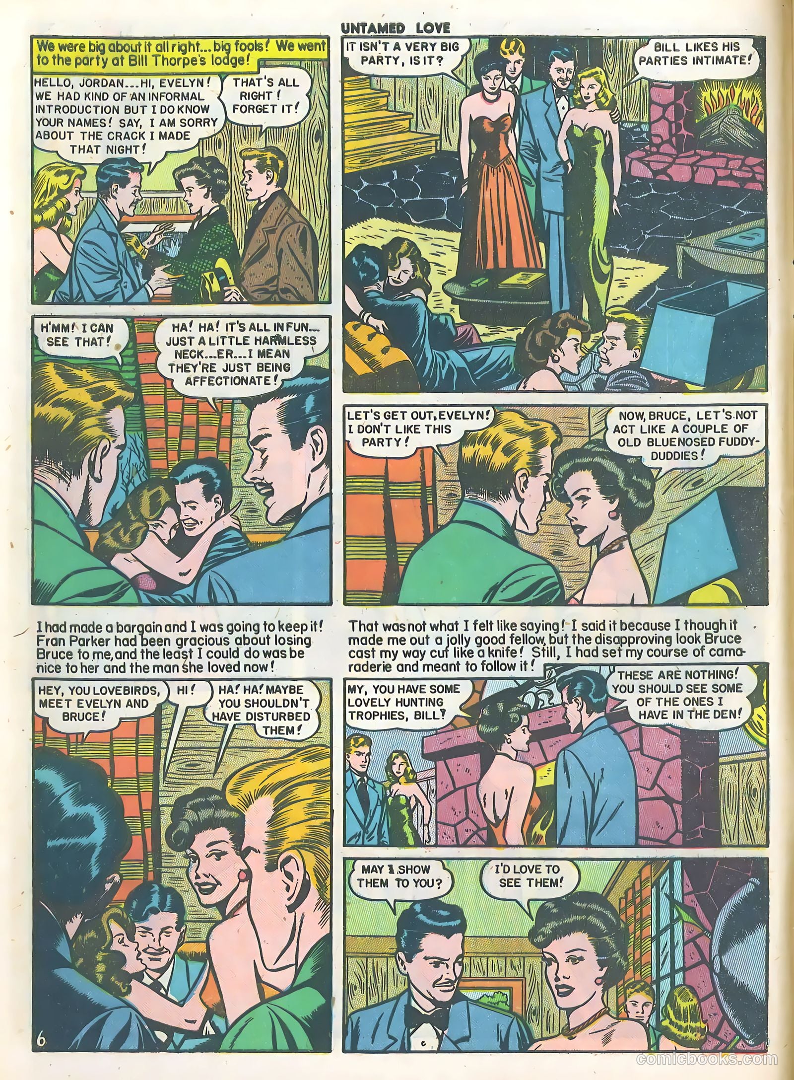 Untamed Love #4 — page 8 of 36