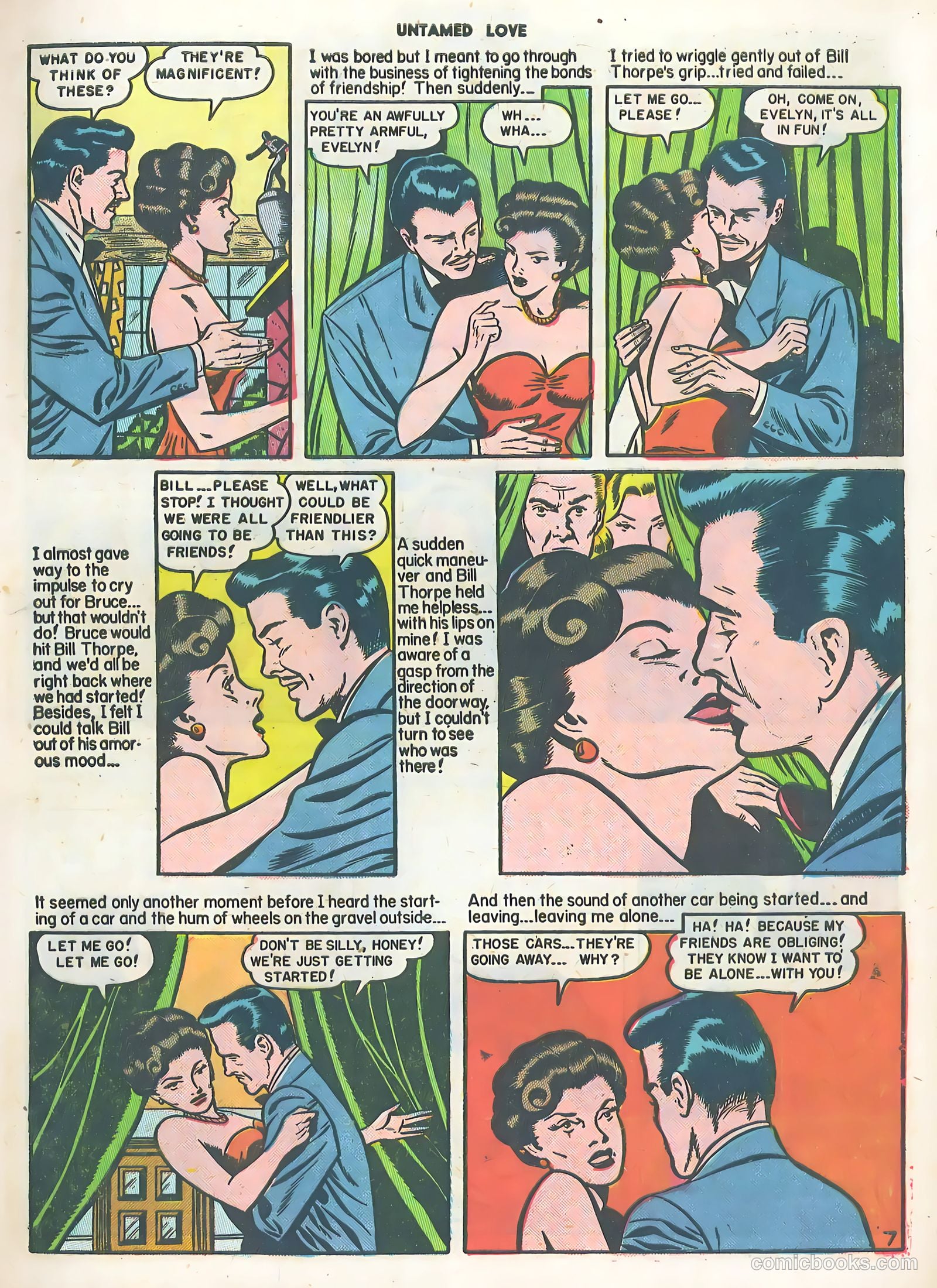 Untamed Love #4 — page 9 of 36