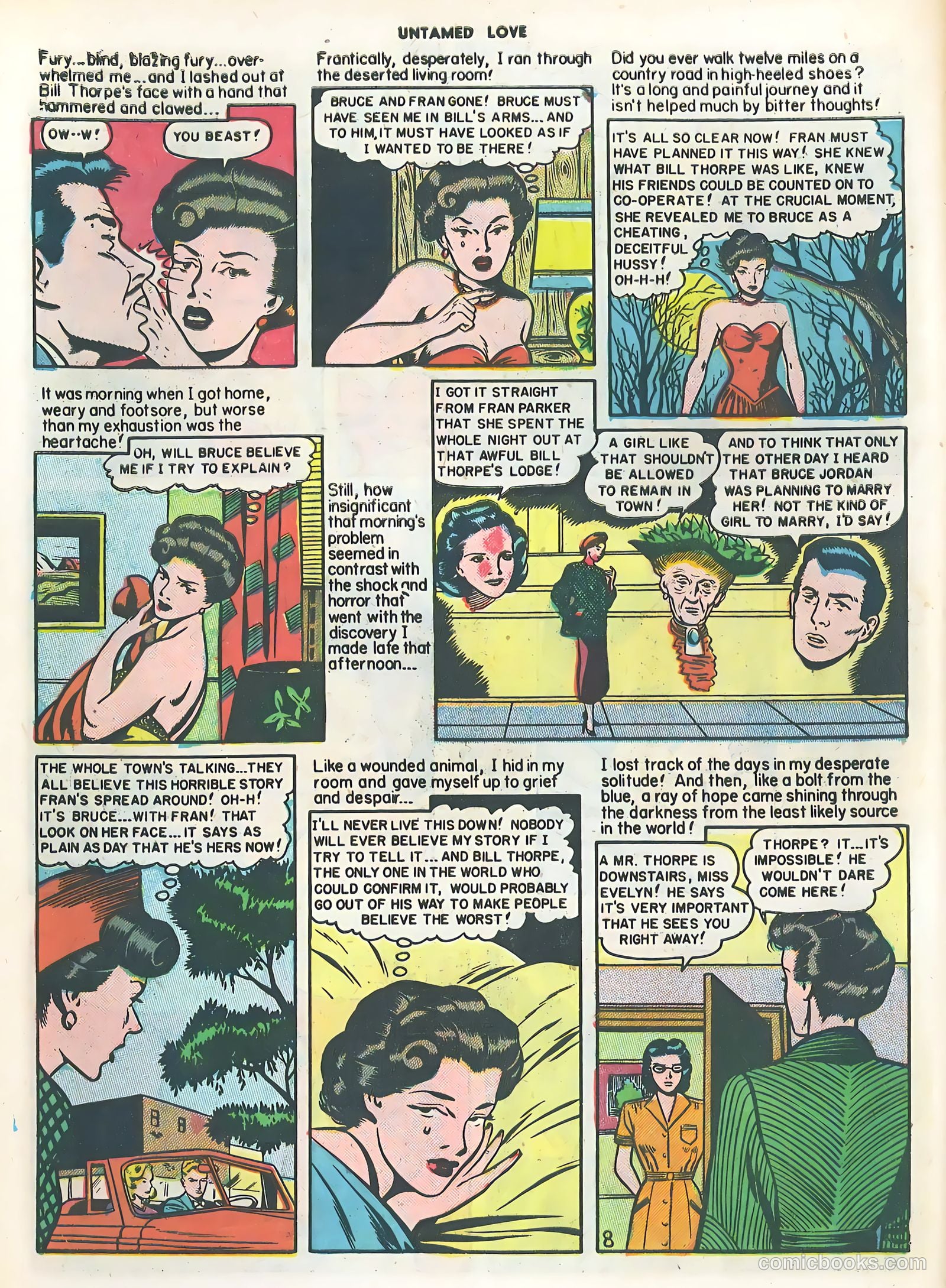 Untamed Love #4 — page 10 of 36