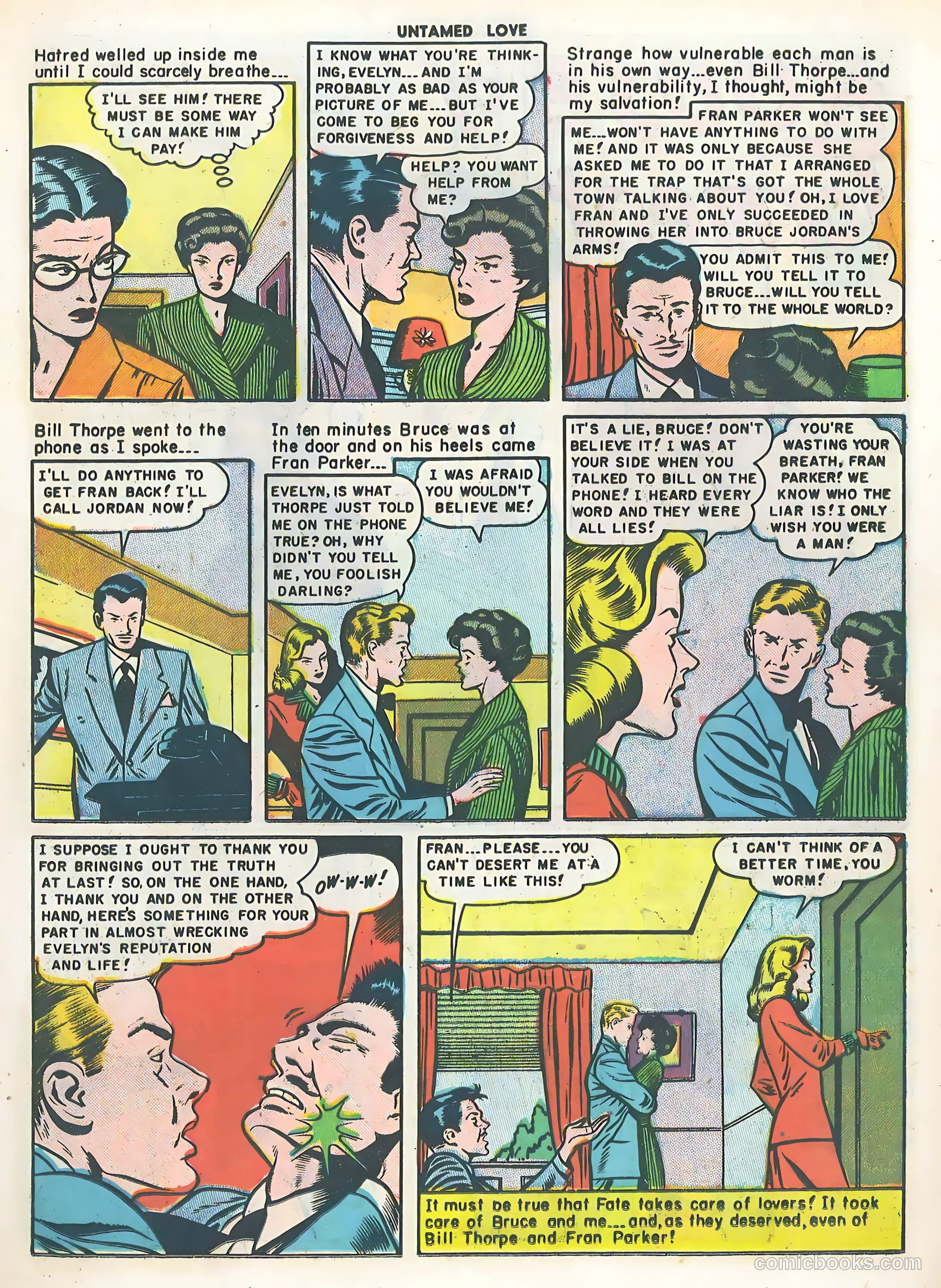 Untamed Love #4 — page 11 of 36