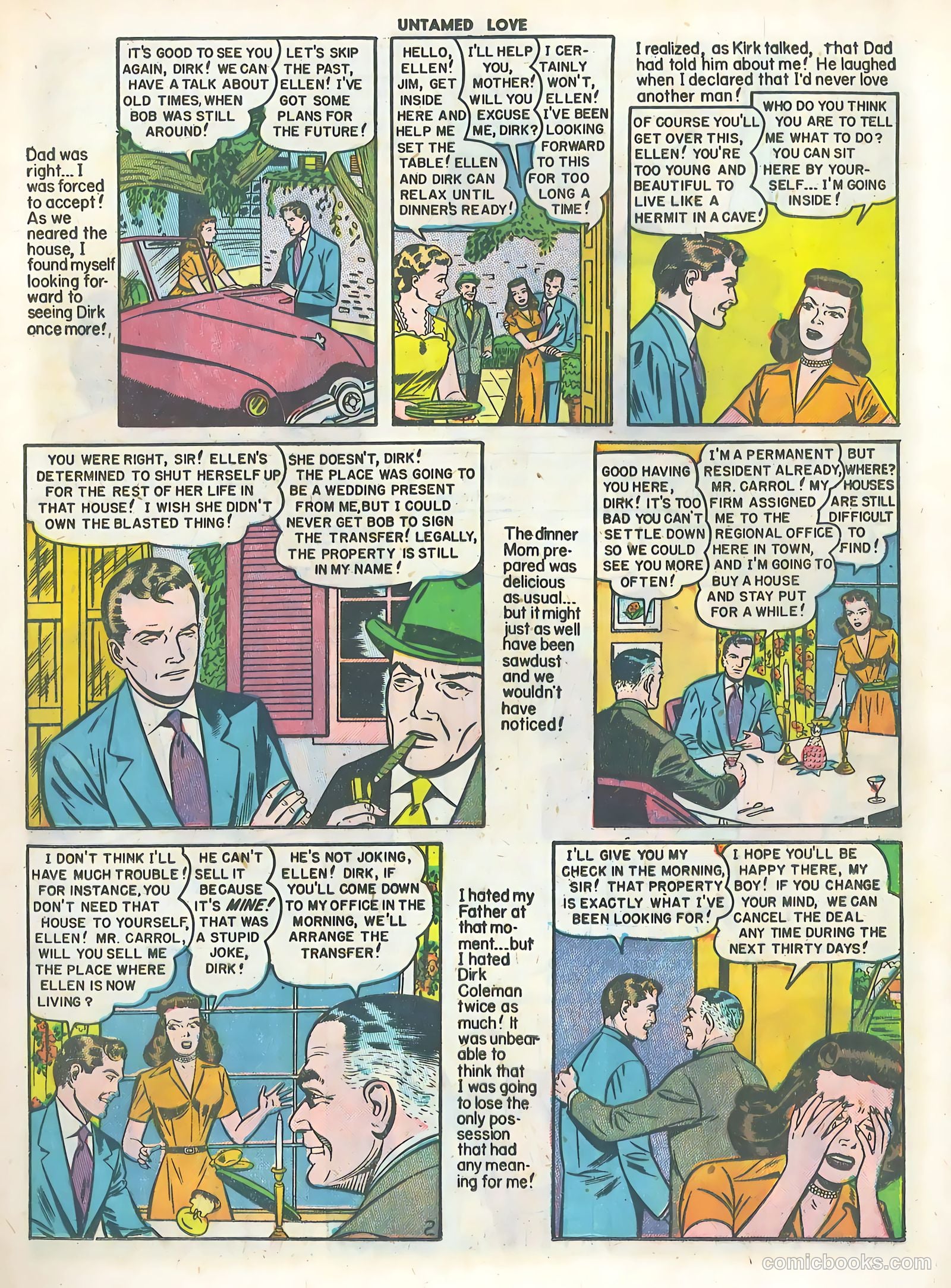 Untamed Love #4 — page 13 of 36