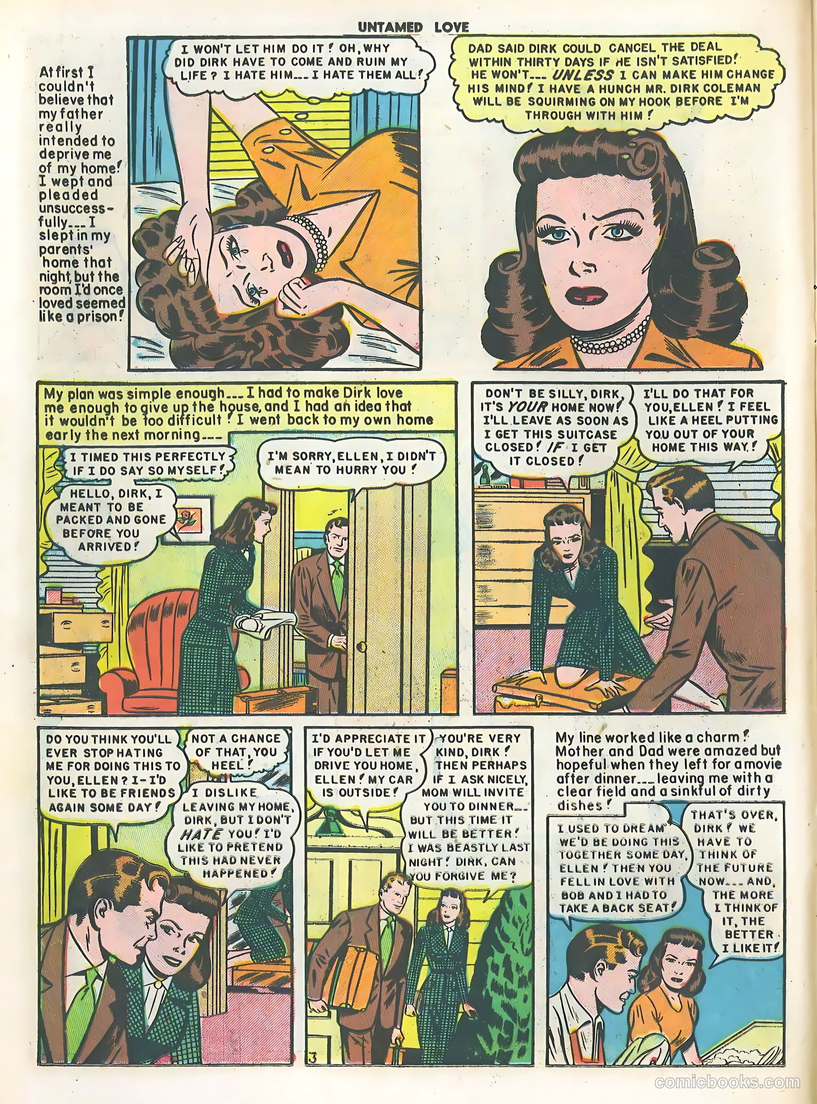 Untamed Love #4 — page 14 of 36