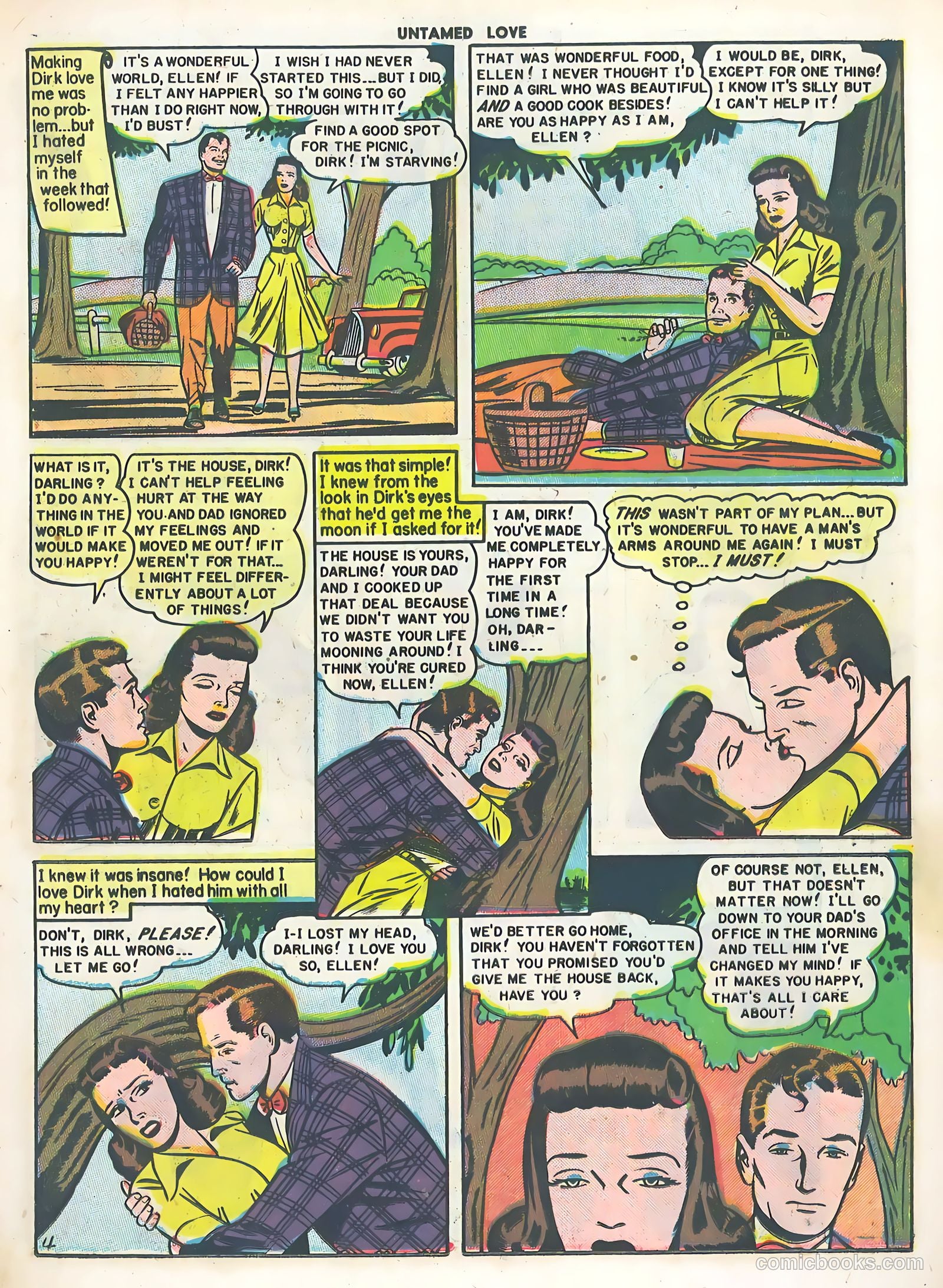 Untamed Love #4 — page 15 of 36