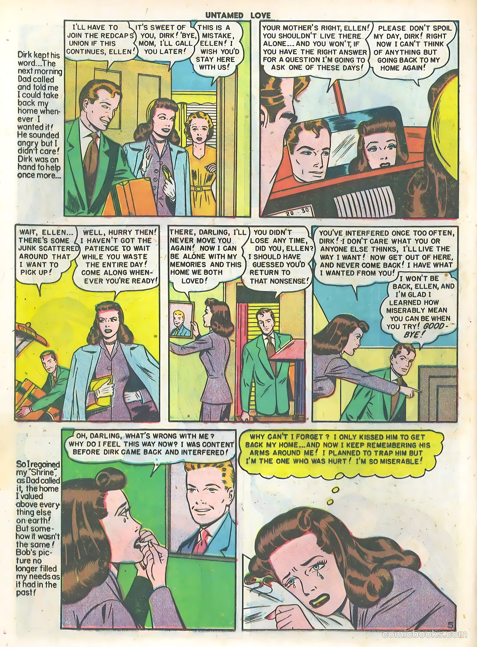 Untamed Love #4 — page 16 of 36