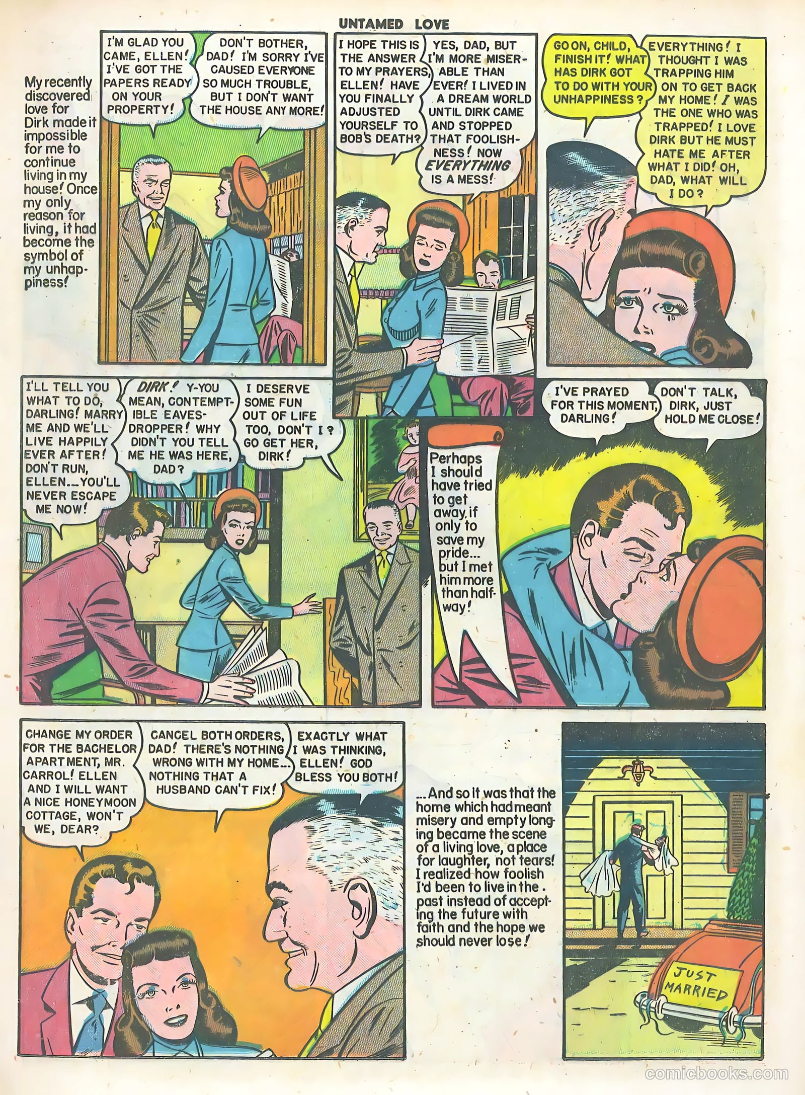 Untamed Love #4 — page 17 of 36