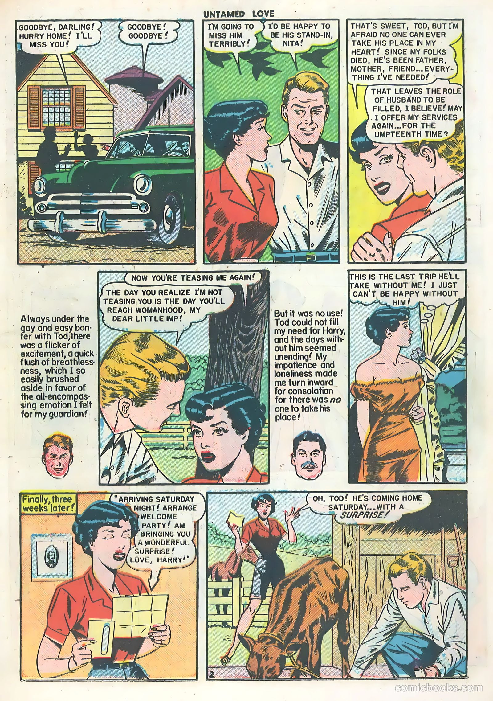 Untamed Love #4 — page 19 of 36
