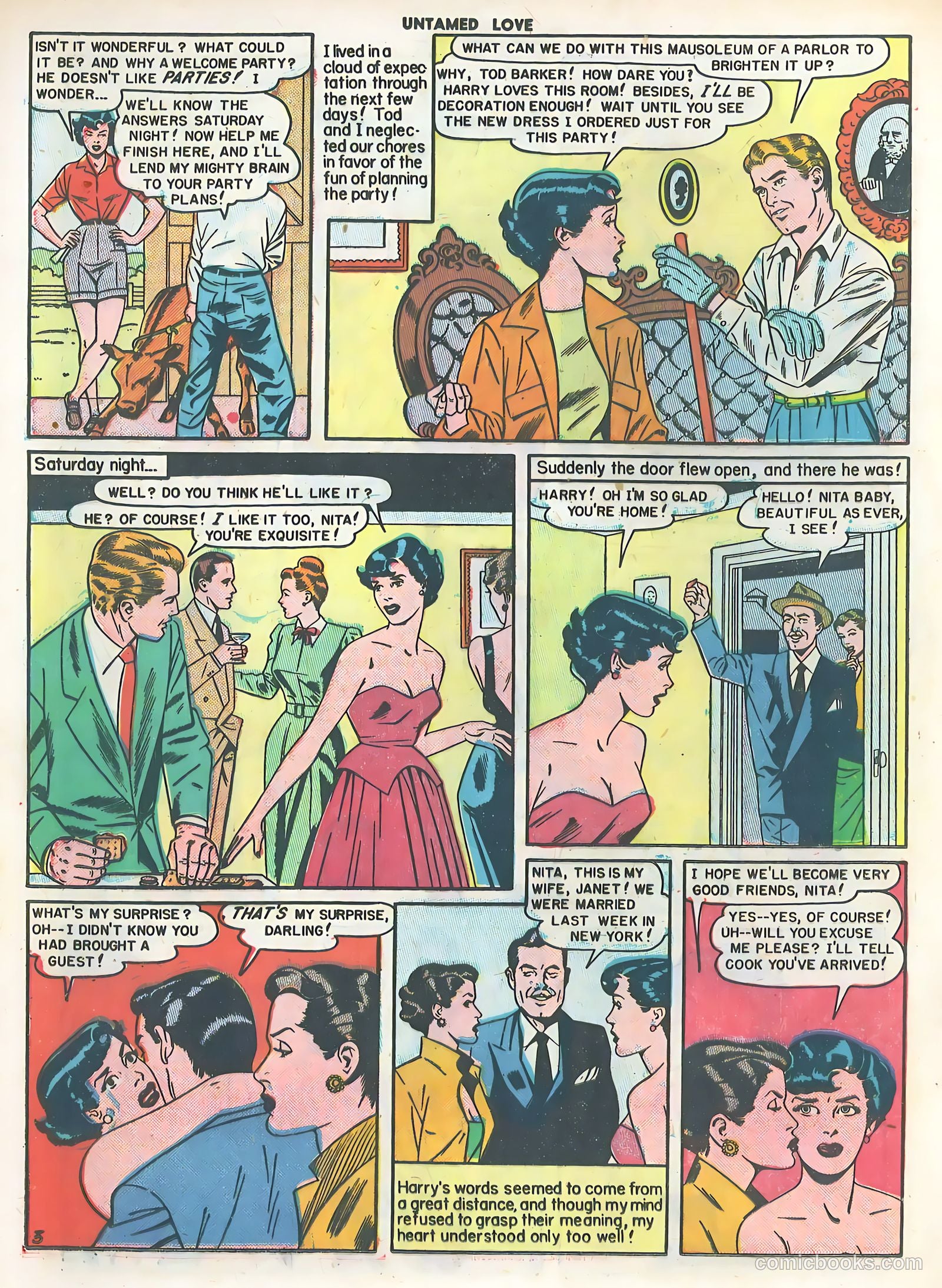 Untamed Love #4 — page 20 of 36