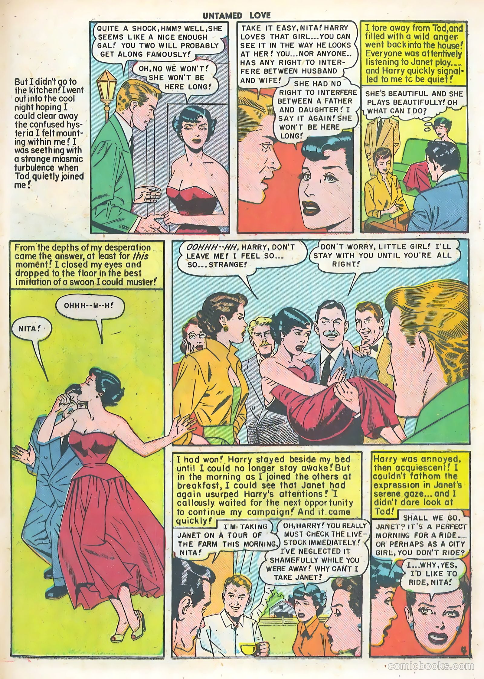 Untamed Love #4 — page 21 of 36
