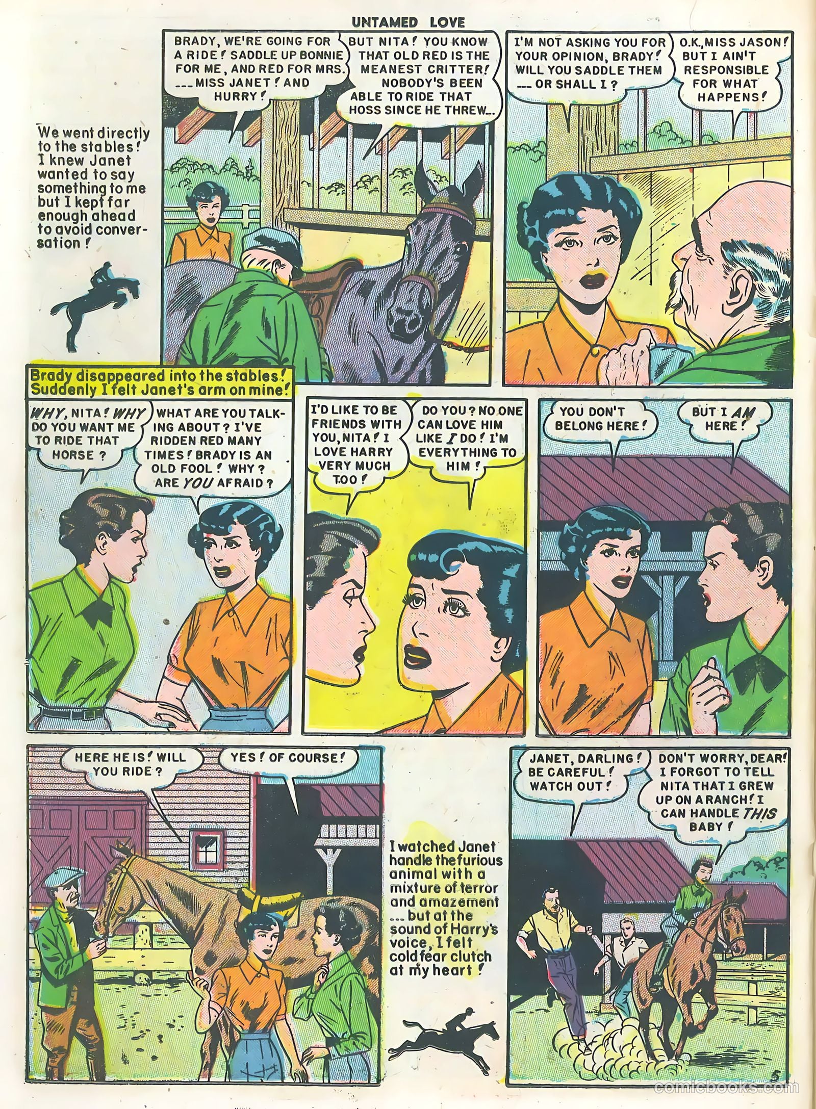 Untamed Love #4 — page 22 of 36