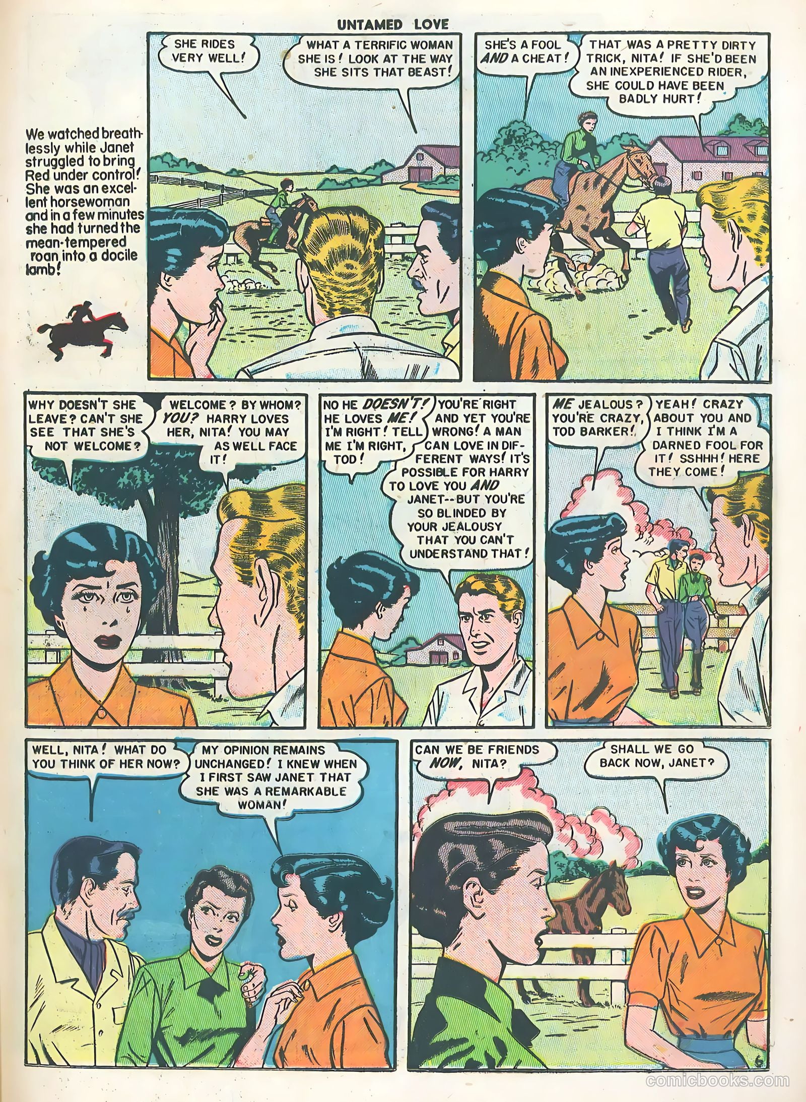 Untamed Love #4 — page 23 of 36