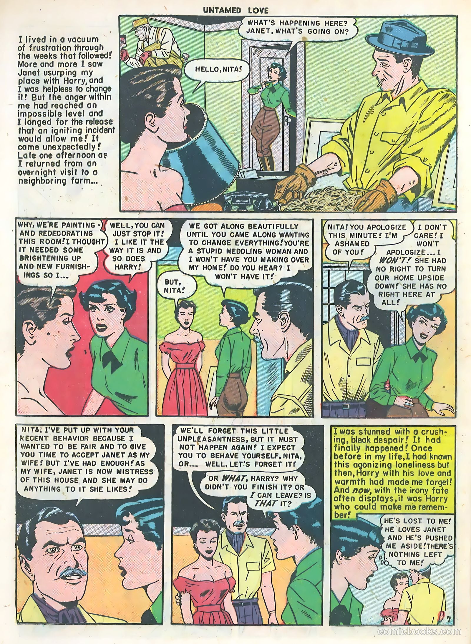 Untamed Love #4 — page 24 of 36
