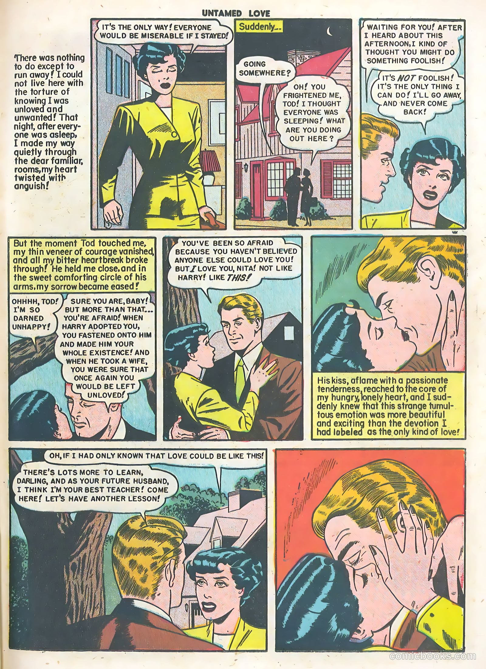 Untamed Love #4 — page 25 of 36