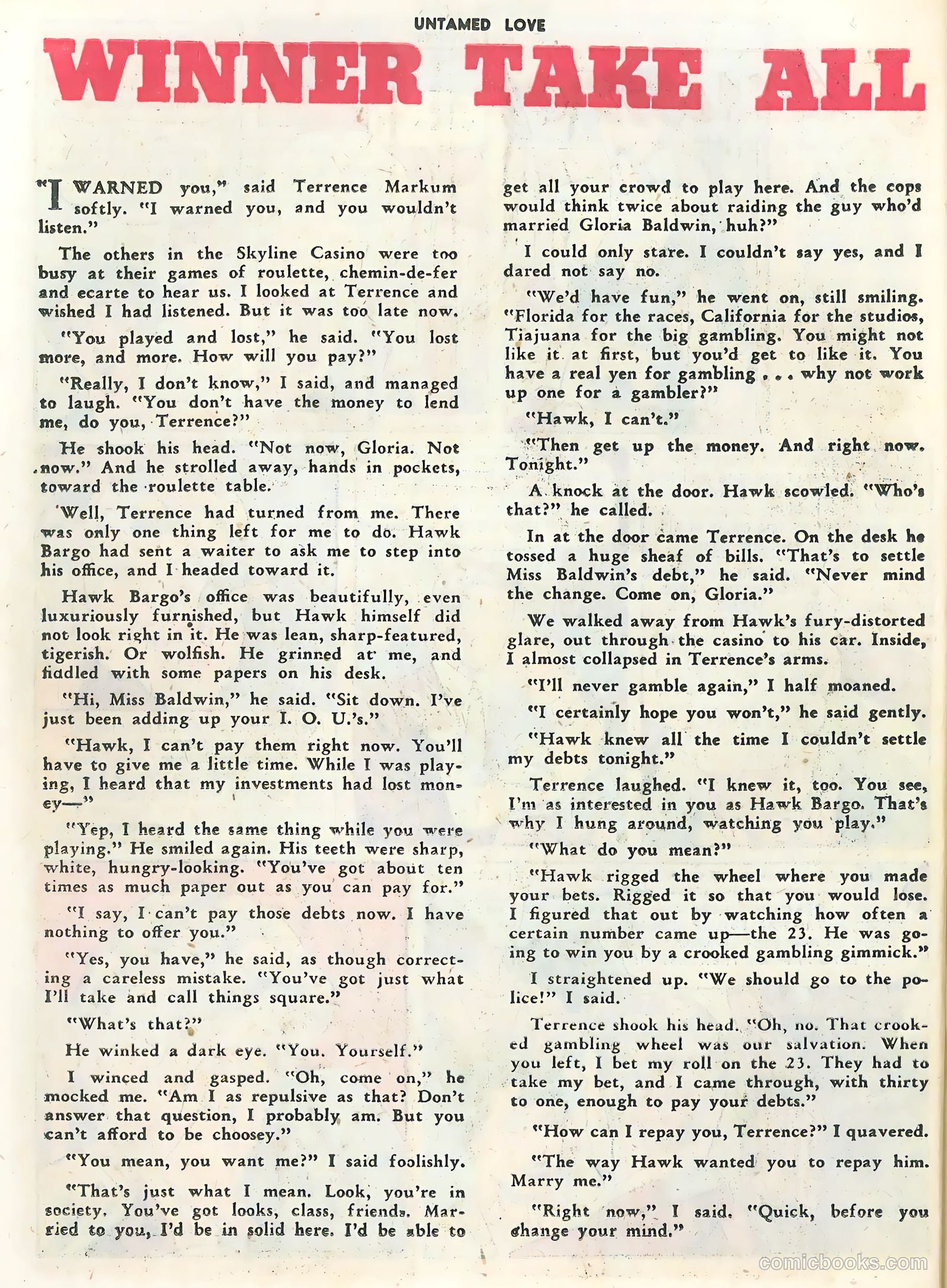 Untamed Love #4 — page 26 of 36