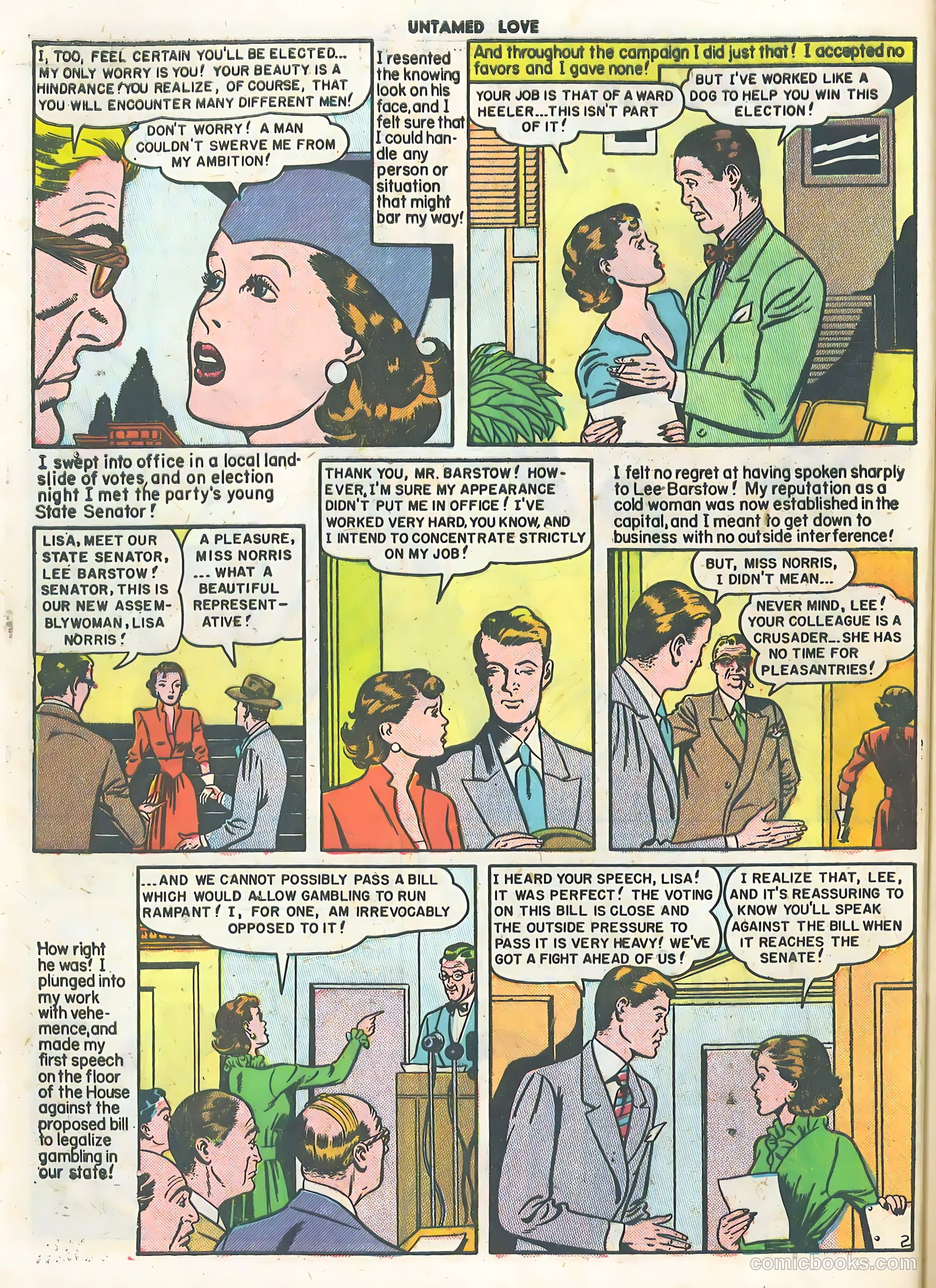 Untamed Love #4 — page 28 of 36
