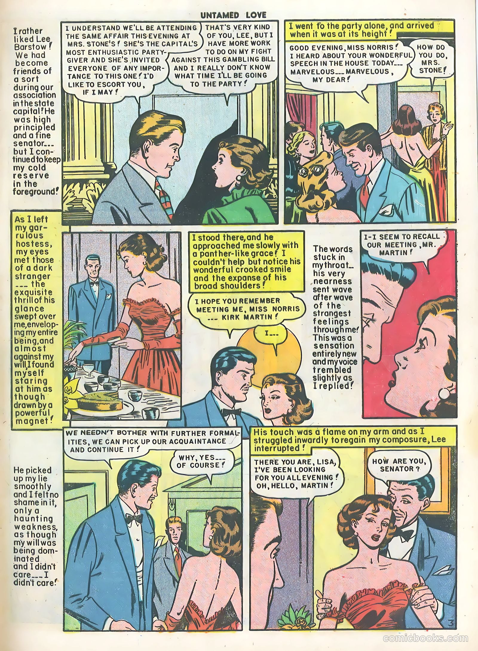 Untamed Love #4 — page 29 of 36