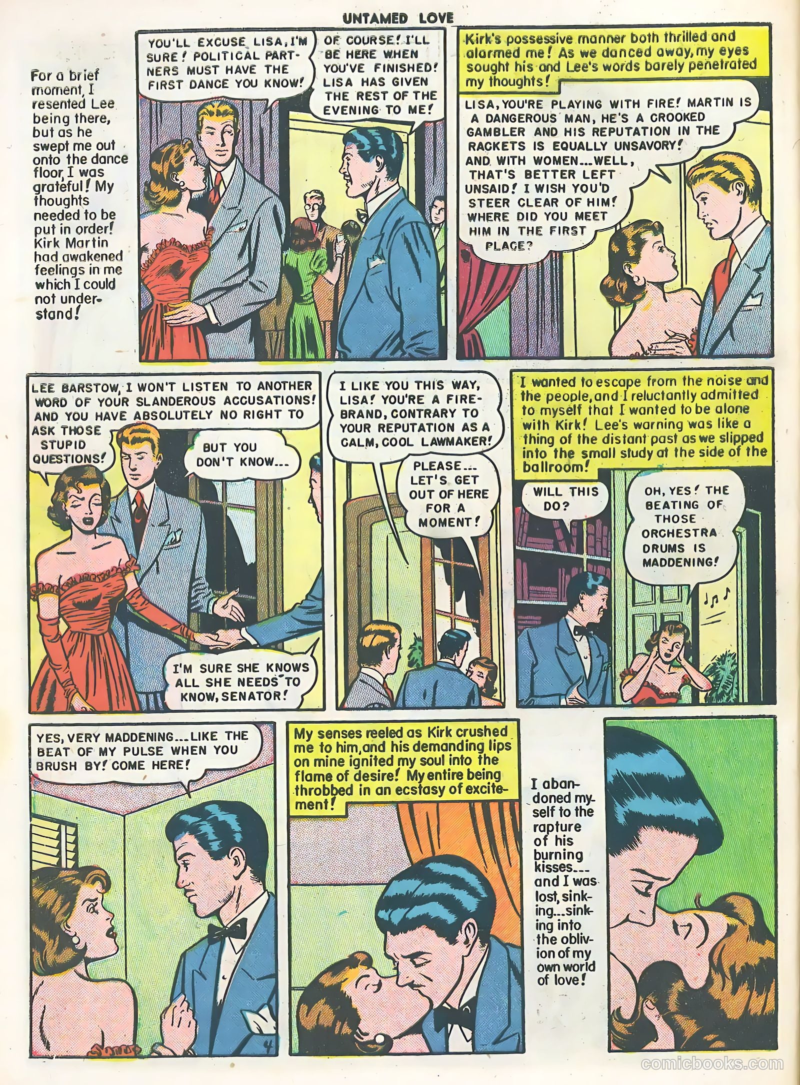 Untamed Love #4 — page 30 of 36