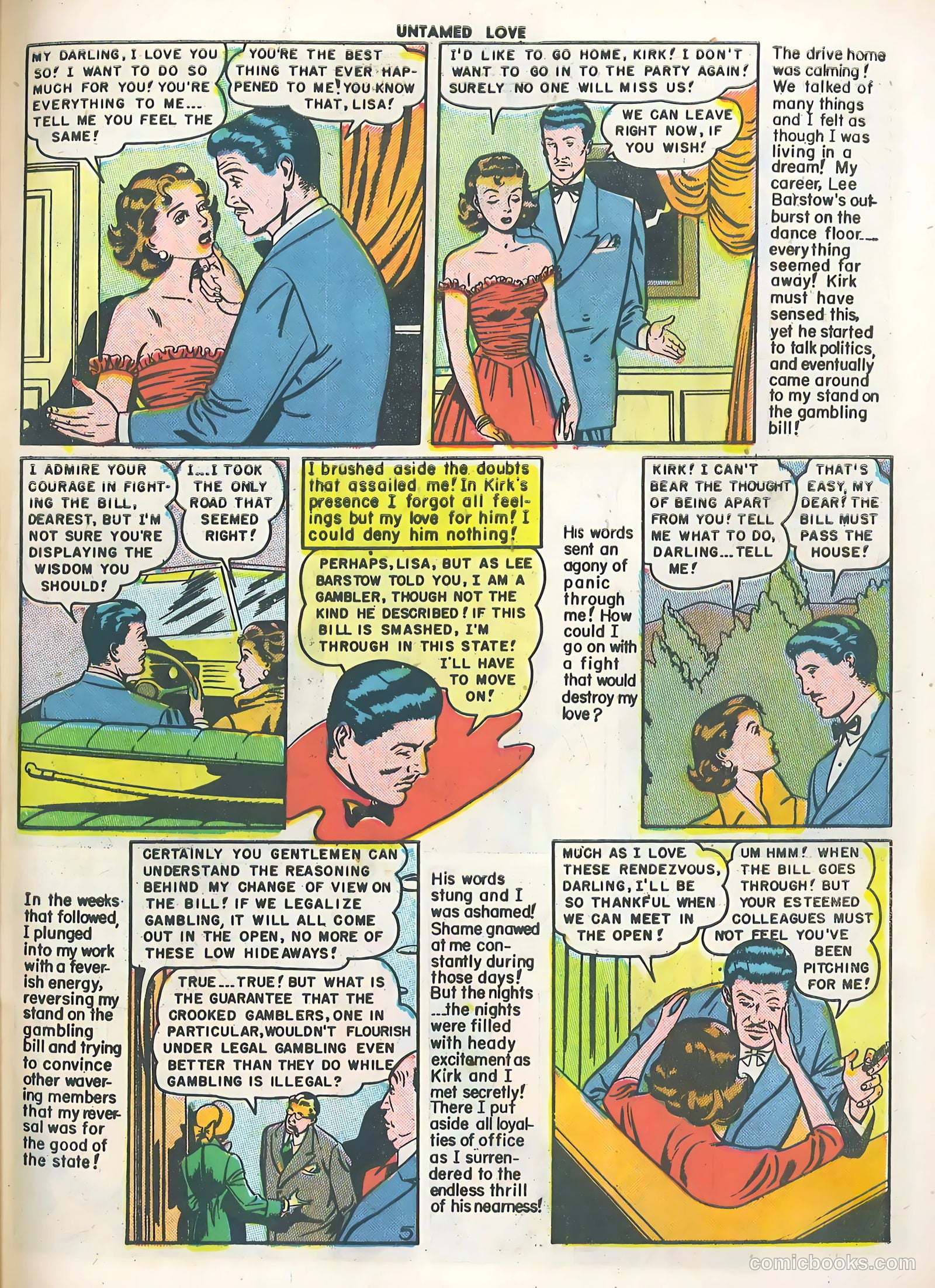 Untamed Love #4 — page 31 of 36