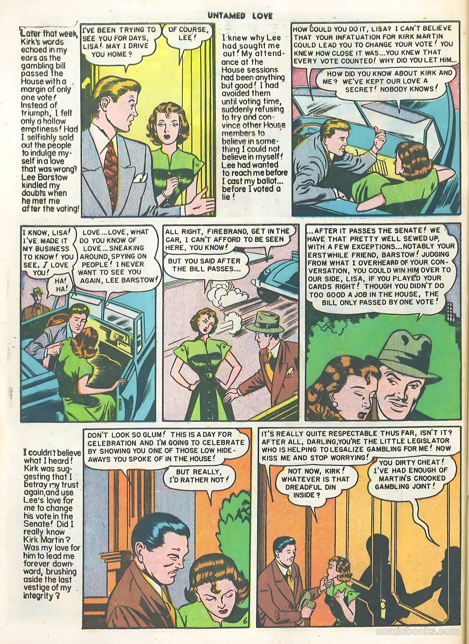 Untamed Love #4 — page 32 of 36