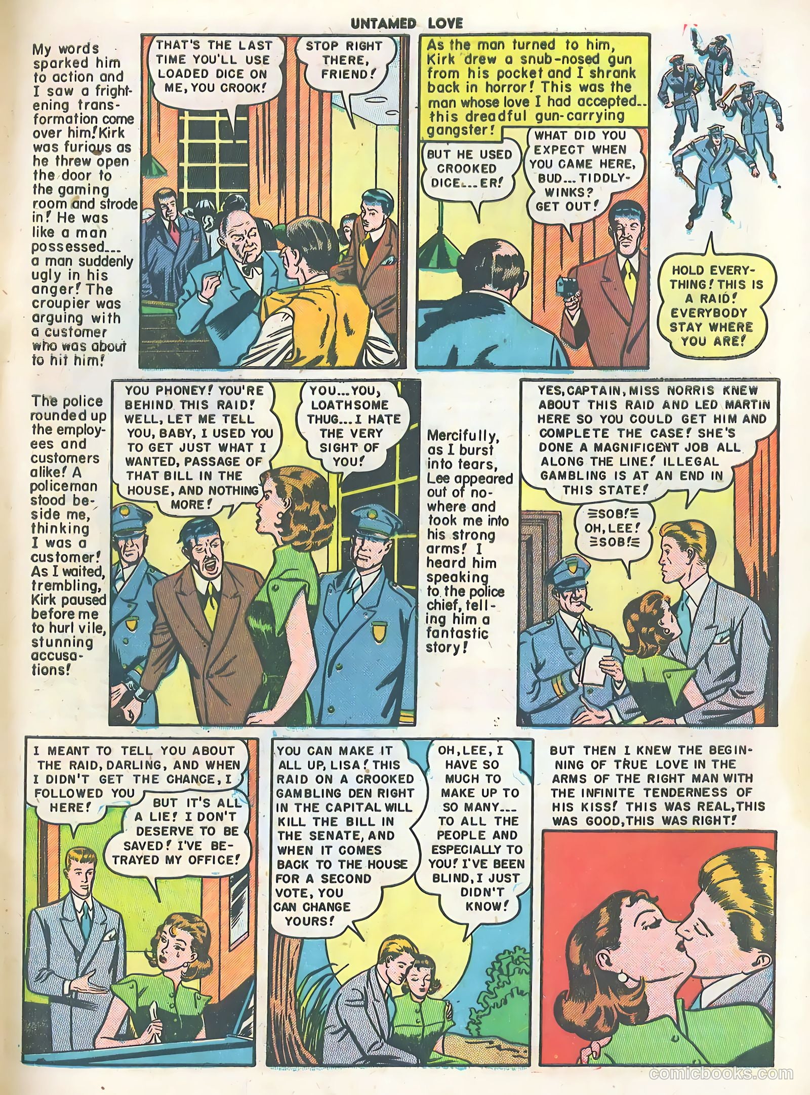 Untamed Love #4 — page 33 of 36