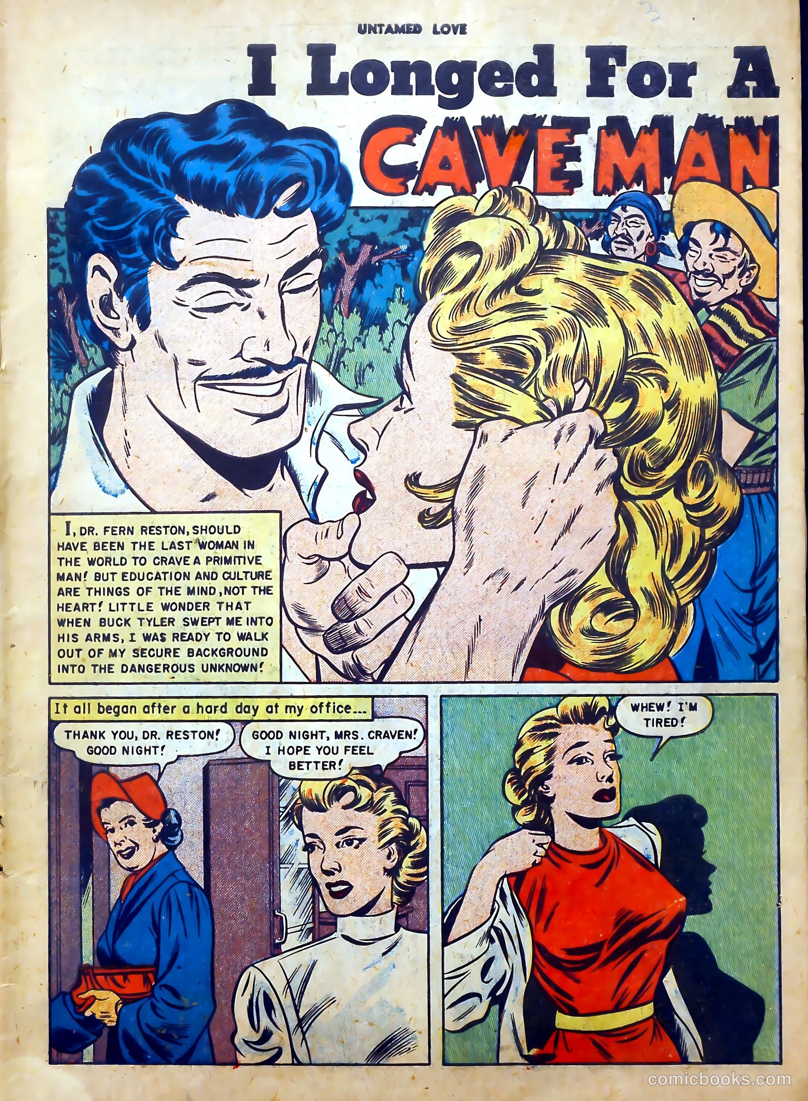 Untamed Love #5 — page 3 of 52