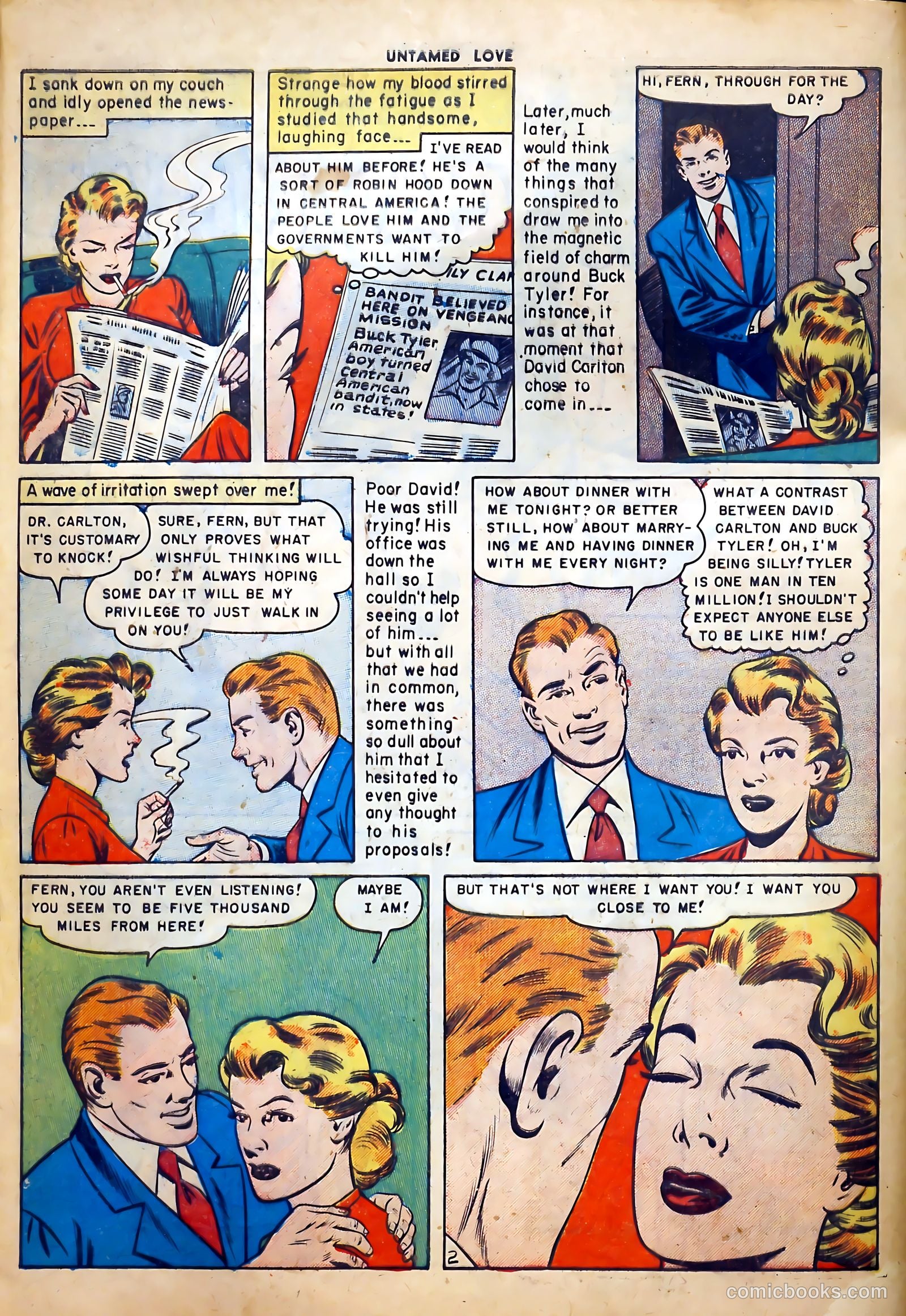 Untamed Love #5 — page 4 of 52