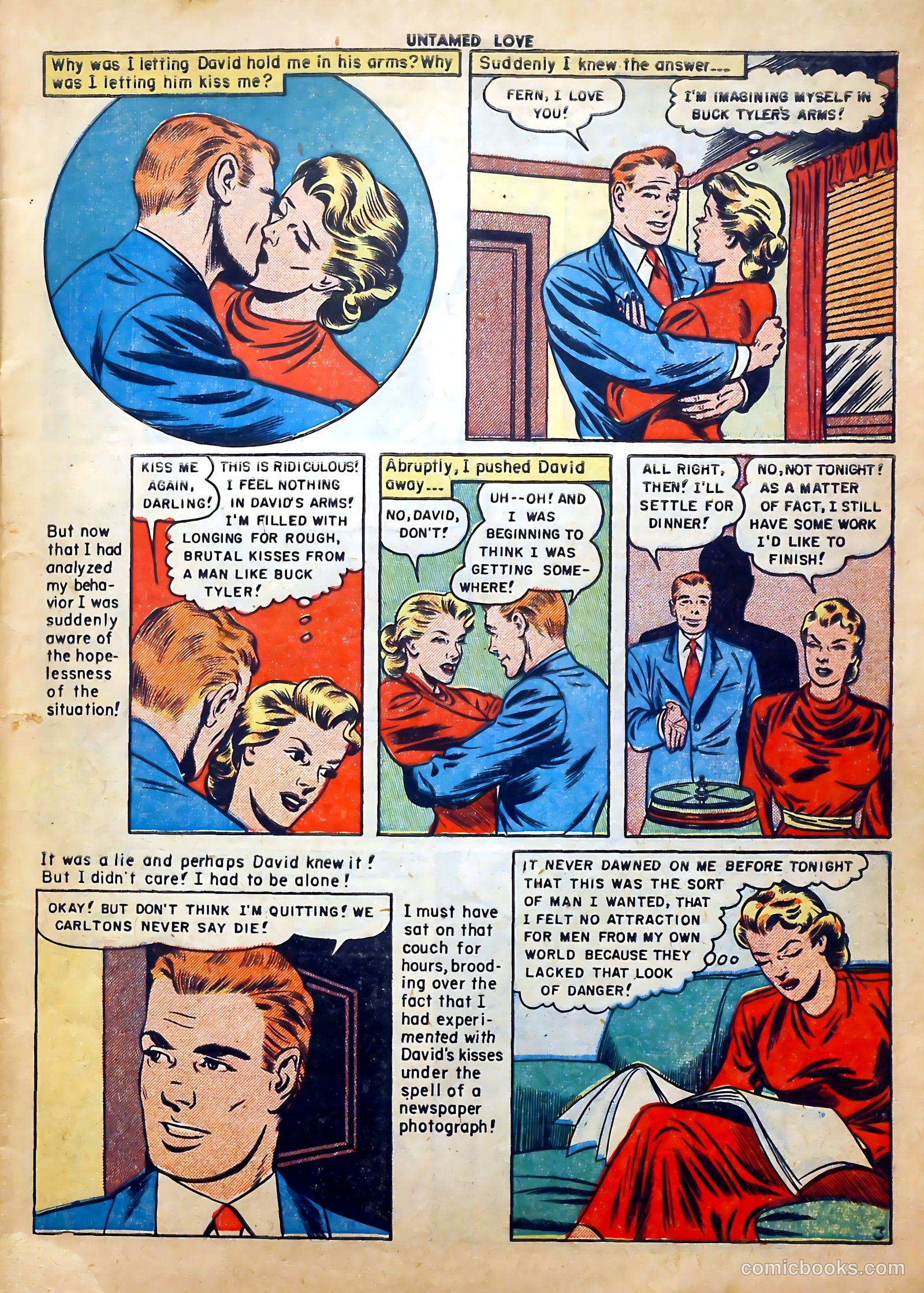 Untamed Love #5 — page 5 of 52