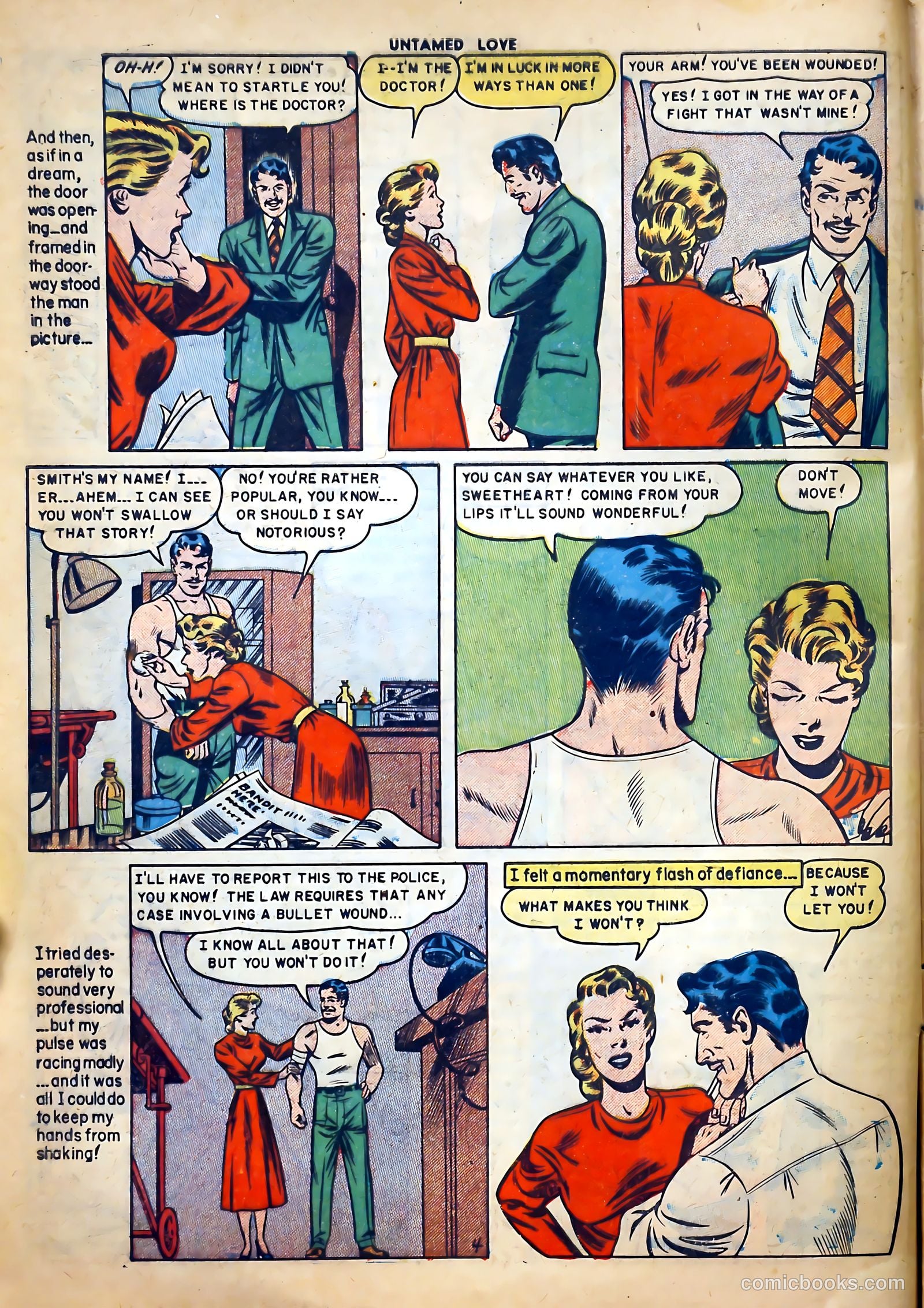 Untamed Love #5 — page 6 of 52