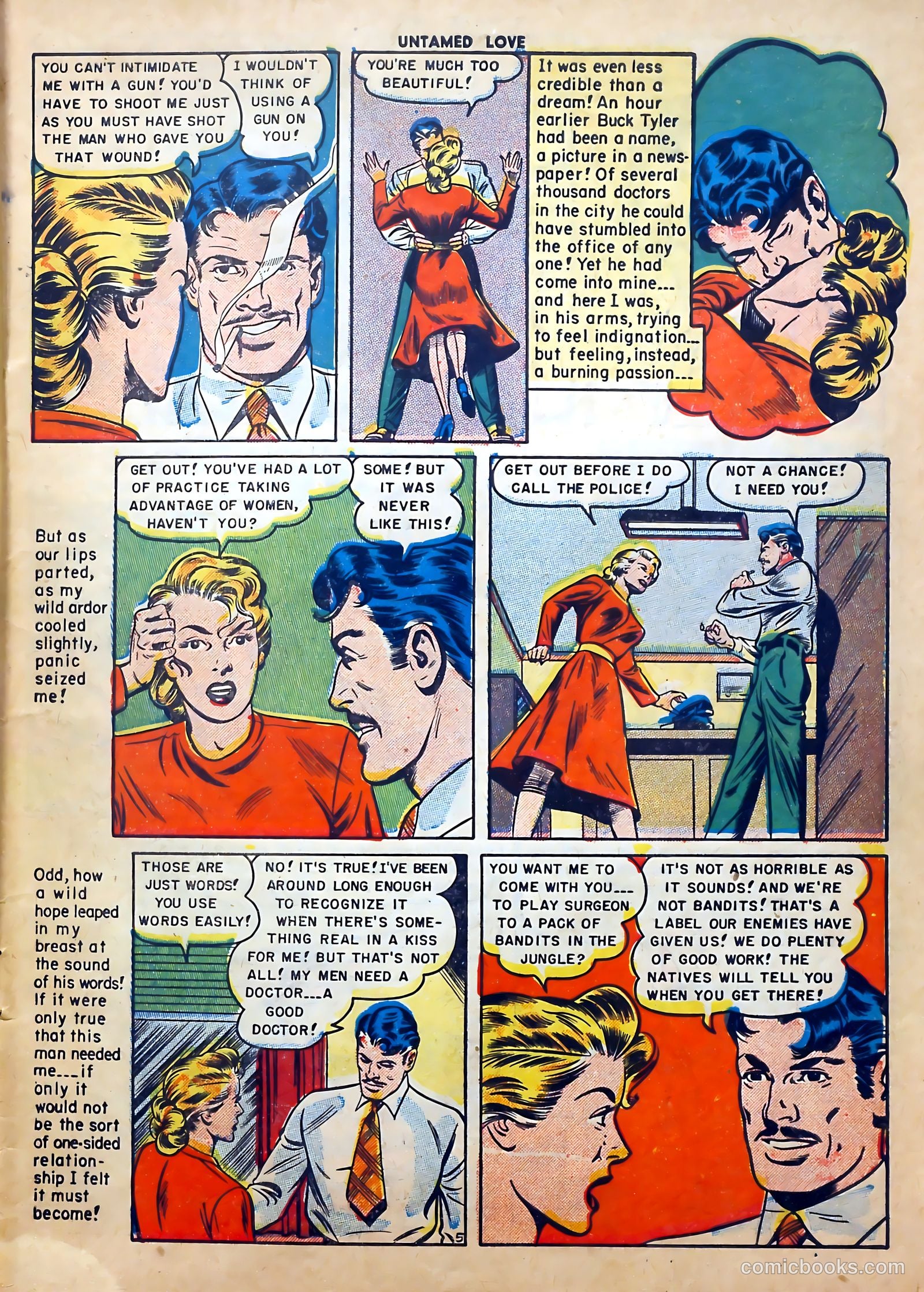 Untamed Love #5 — page 7 of 52