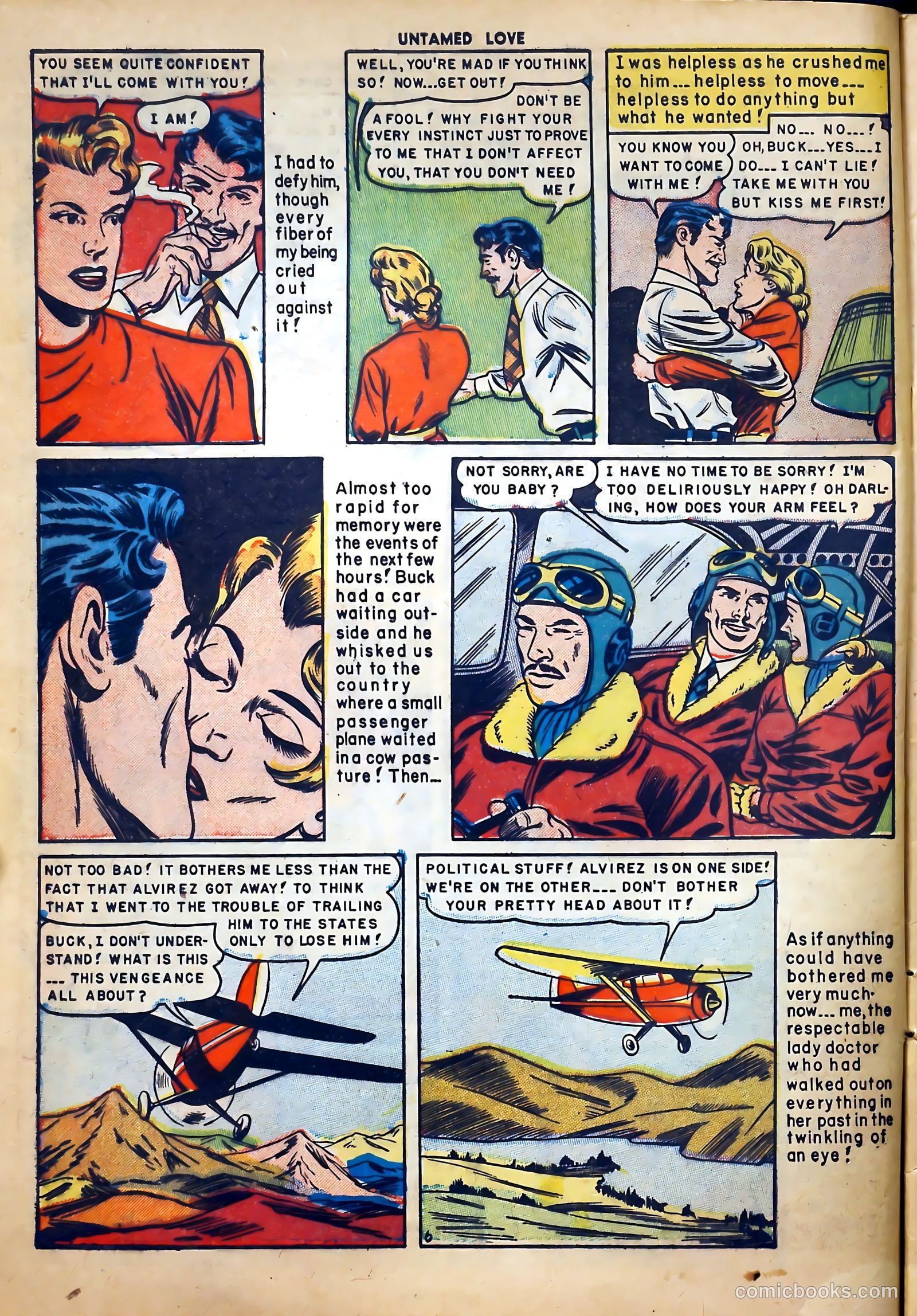Untamed Love #5 — page 8 of 52