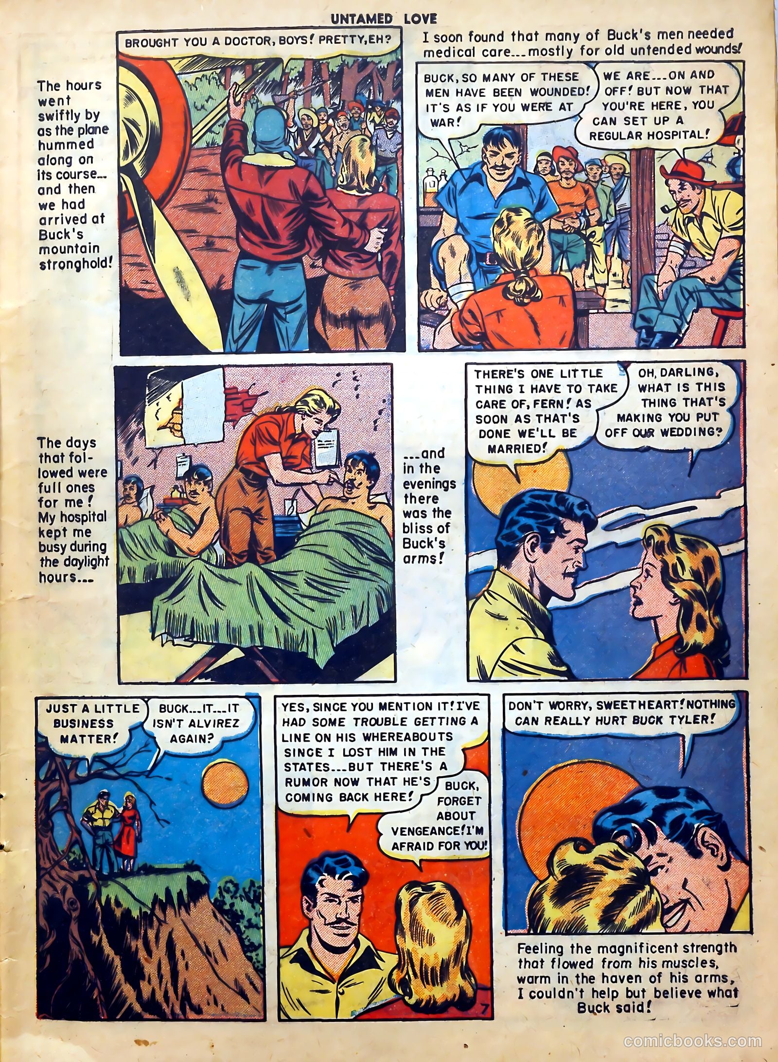 Untamed Love #5 — page 9 of 52