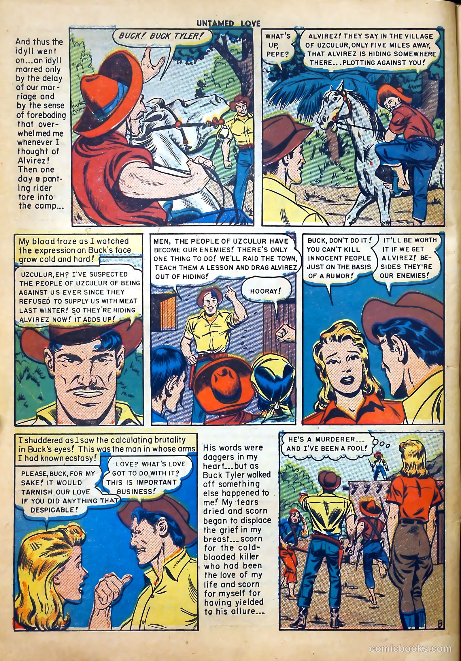 Untamed Love #5 — page 10 of 52